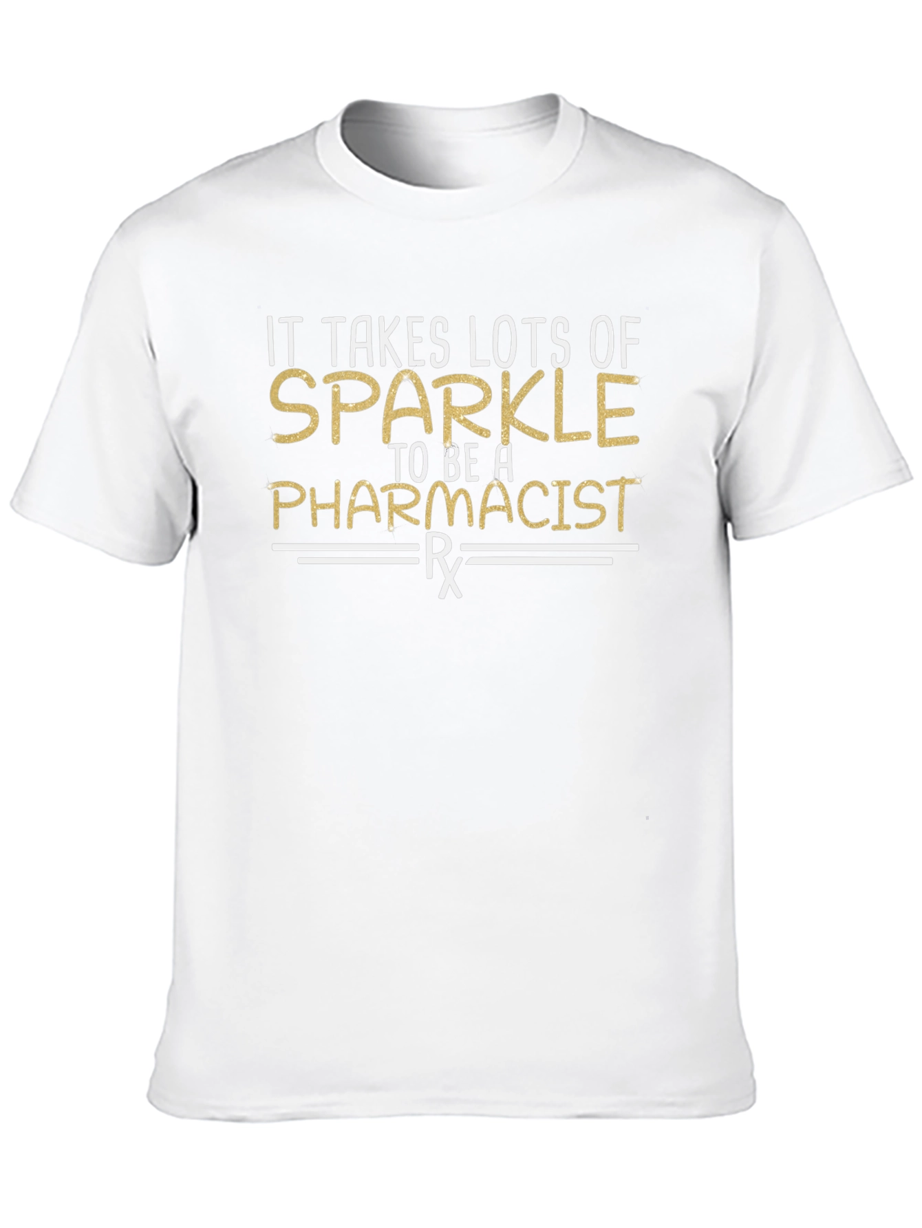 Sparkle Pharmacist Graphic T-Shirt
