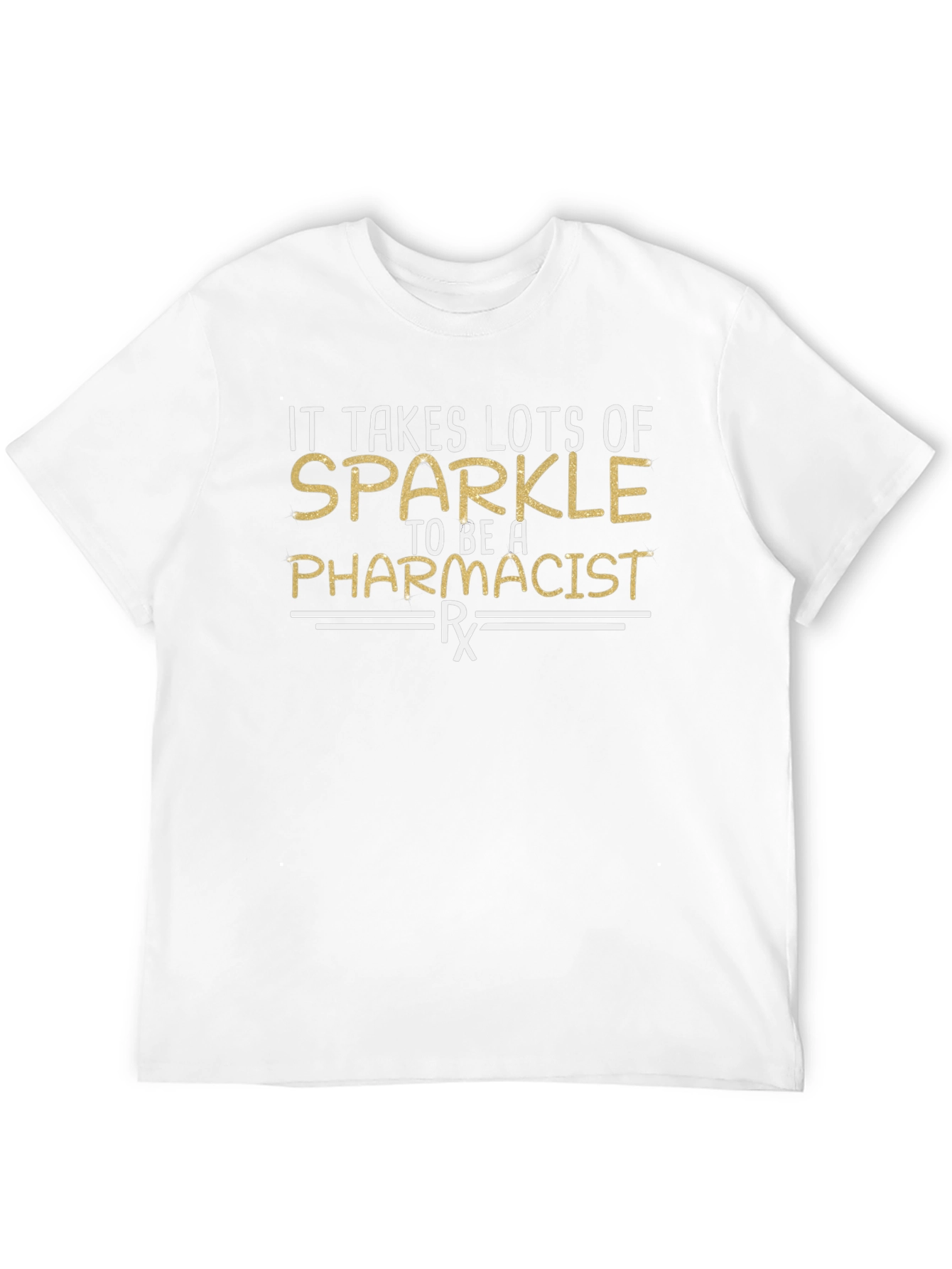 Sparkle Pharmacist Graphic T-Shirt