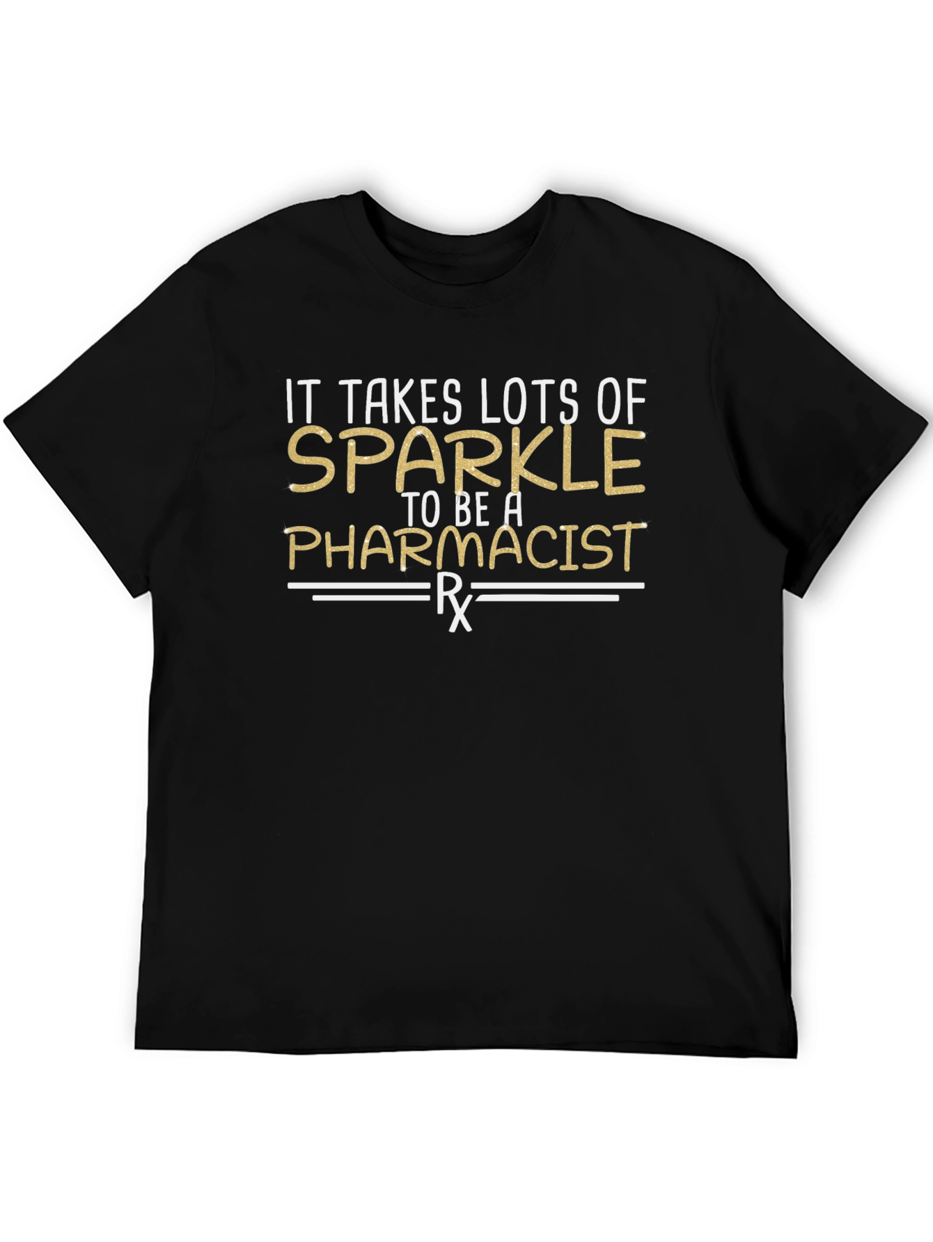 Sparkle Pharmacist Graphic T-Shirt