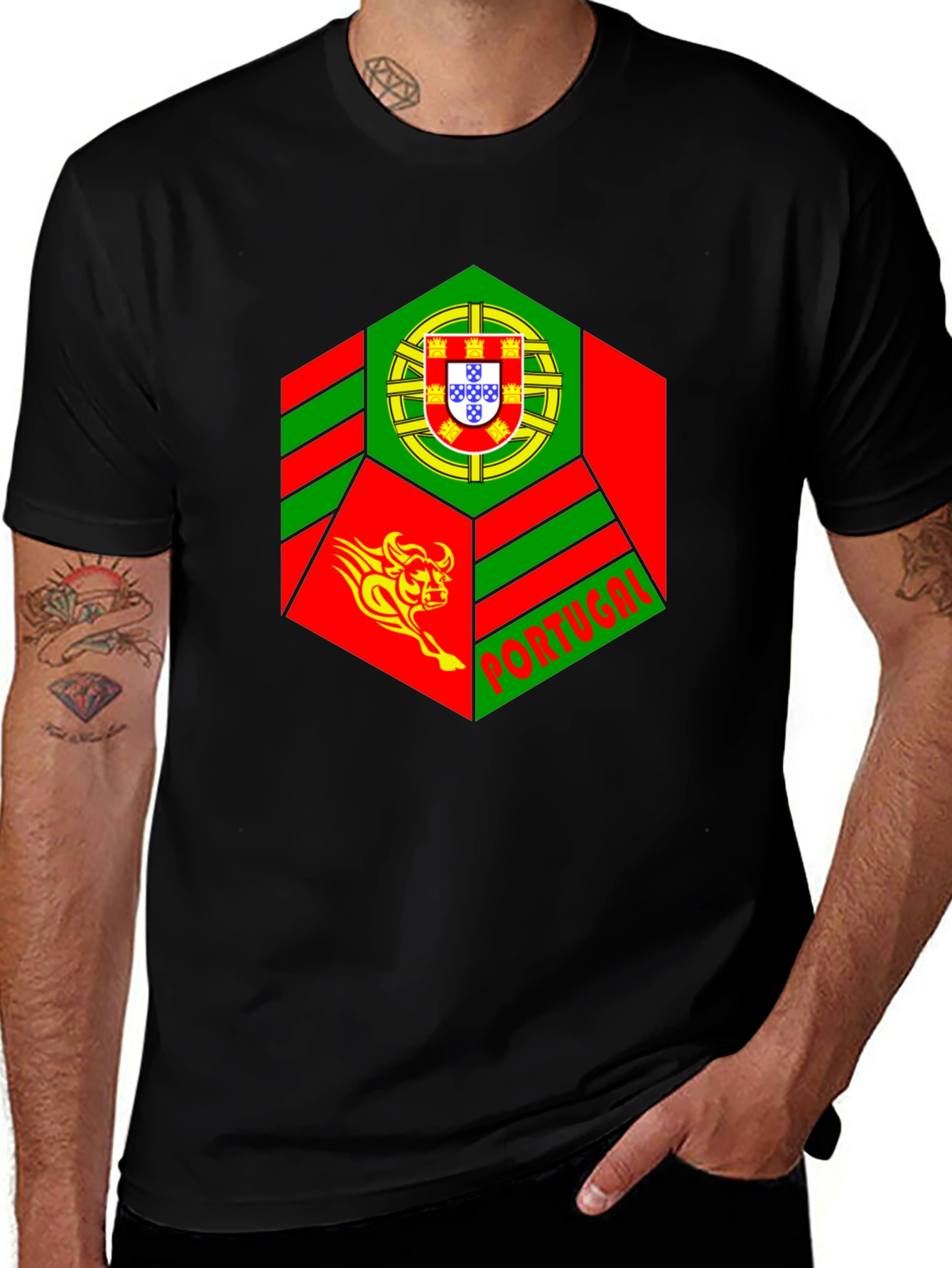 Portugal Flag T-Shirt - Soccer Fan Apparel
