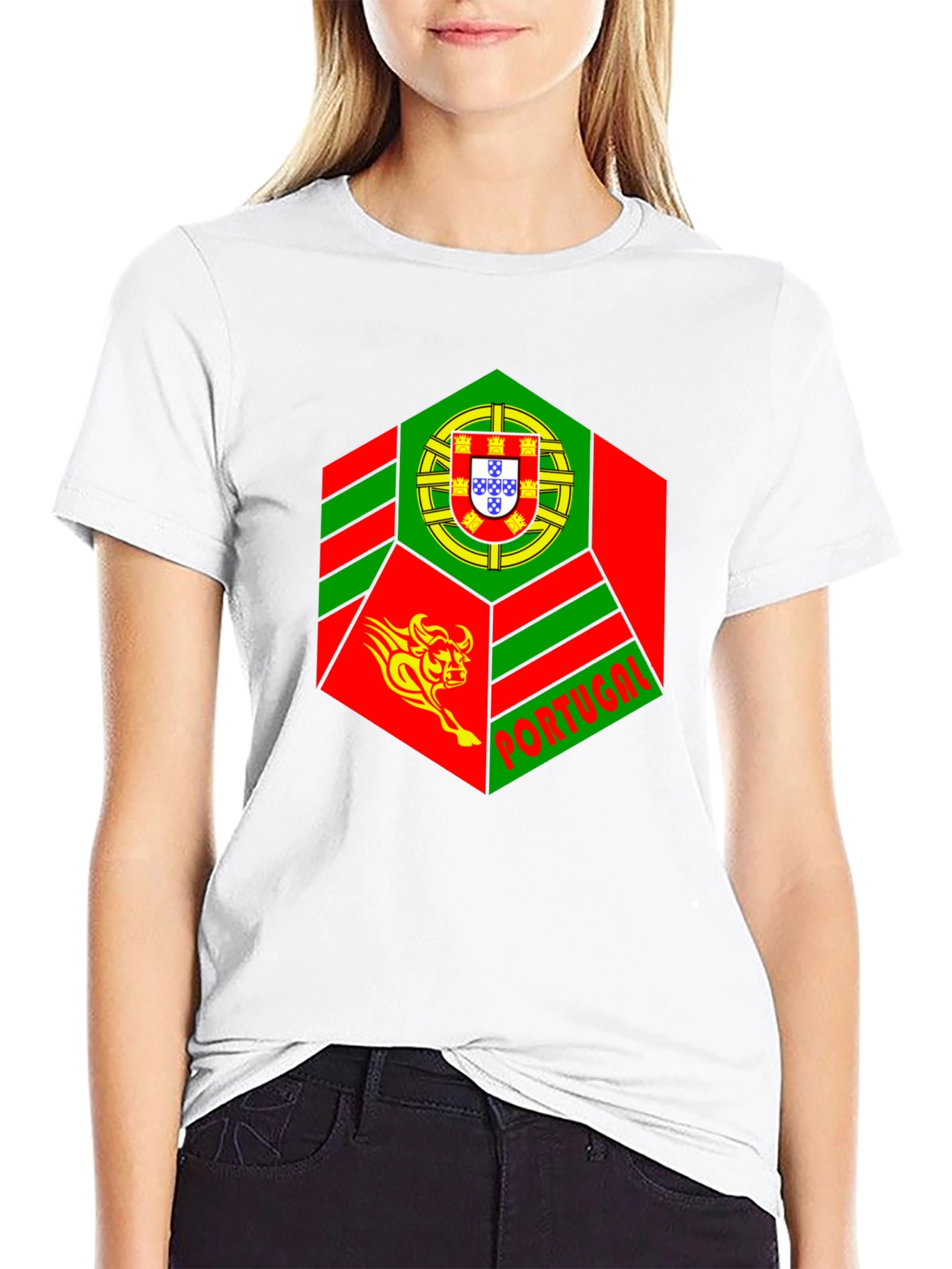 Portugal Flag T-Shirt - Soccer Fan Apparel