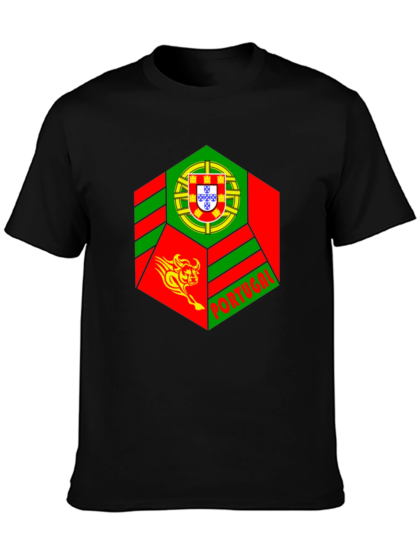 Portugal Flag T-Shirt - Soccer Fan Apparel