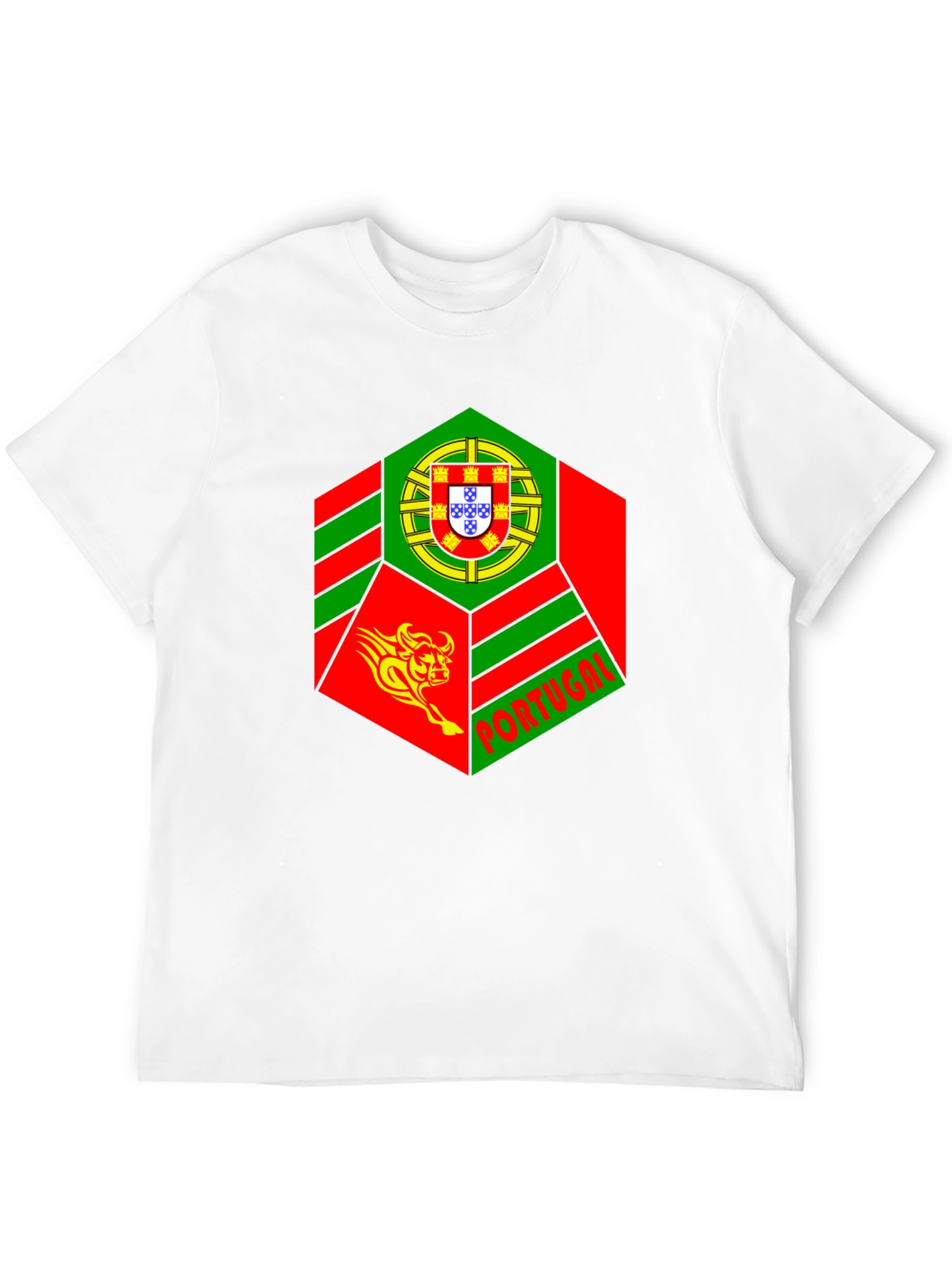 Portugal Flag T-Shirt - Soccer Fan Apparel