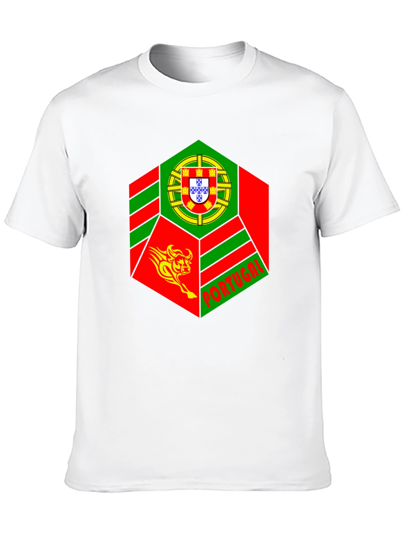 Portugal Flag T-Shirt - Soccer Fan Apparel