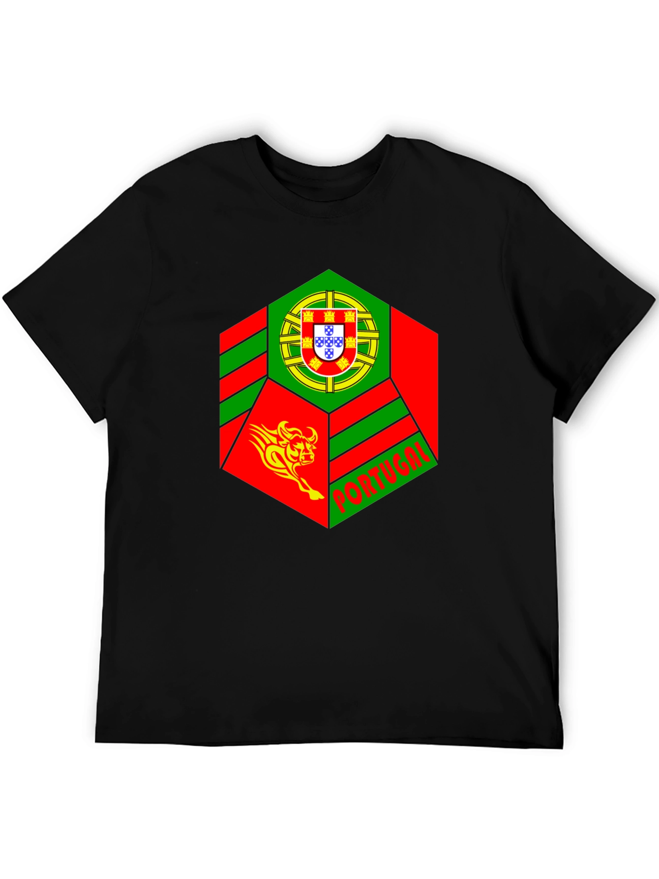 Portugal Flag T-Shirt - Soccer Fan Apparel