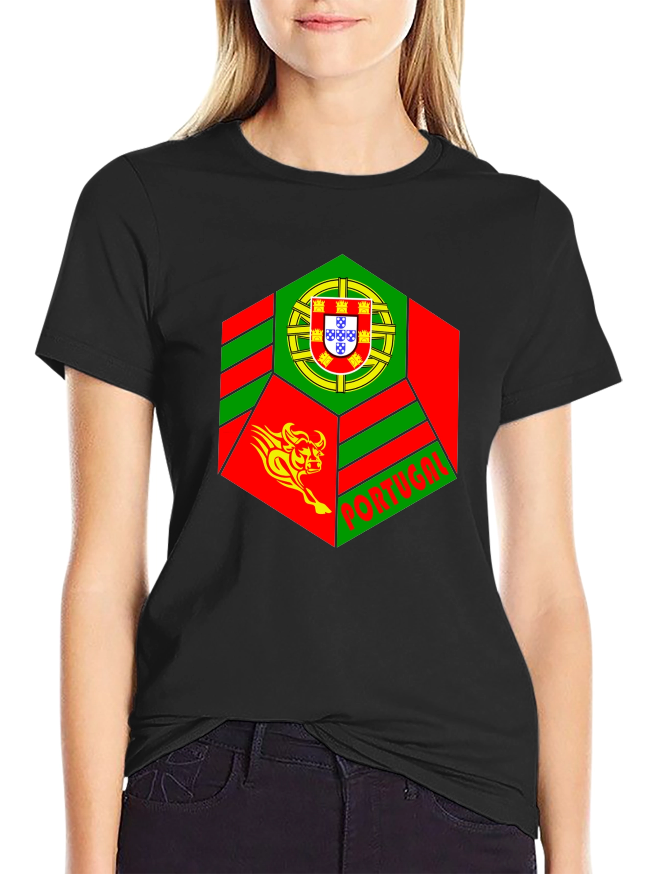 Portugal Flag T-Shirt - Soccer Fan Apparel