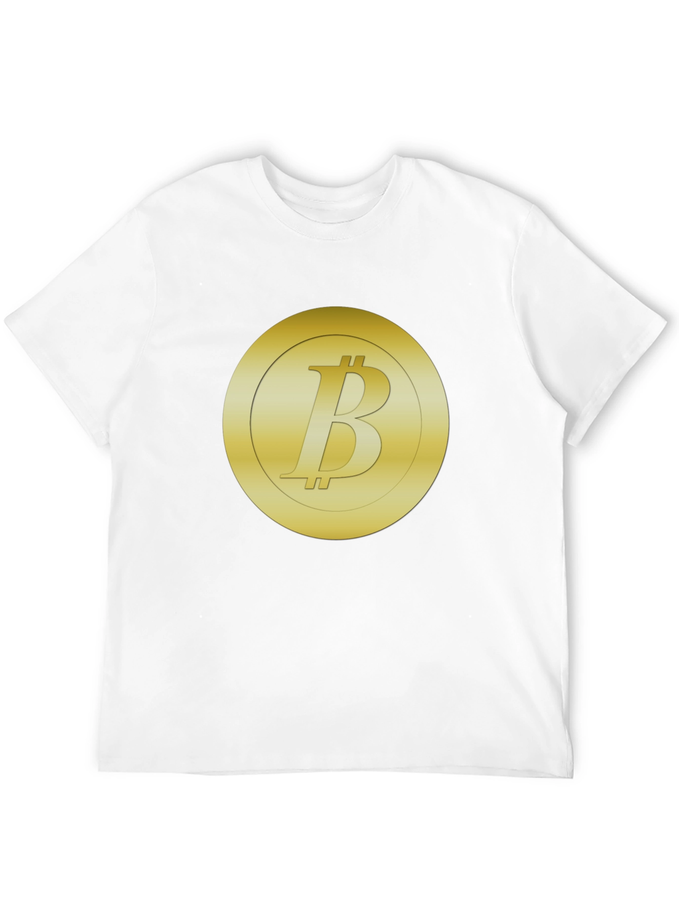 Bitcoin Emblem Tee - Crypto Currency T-Shirt