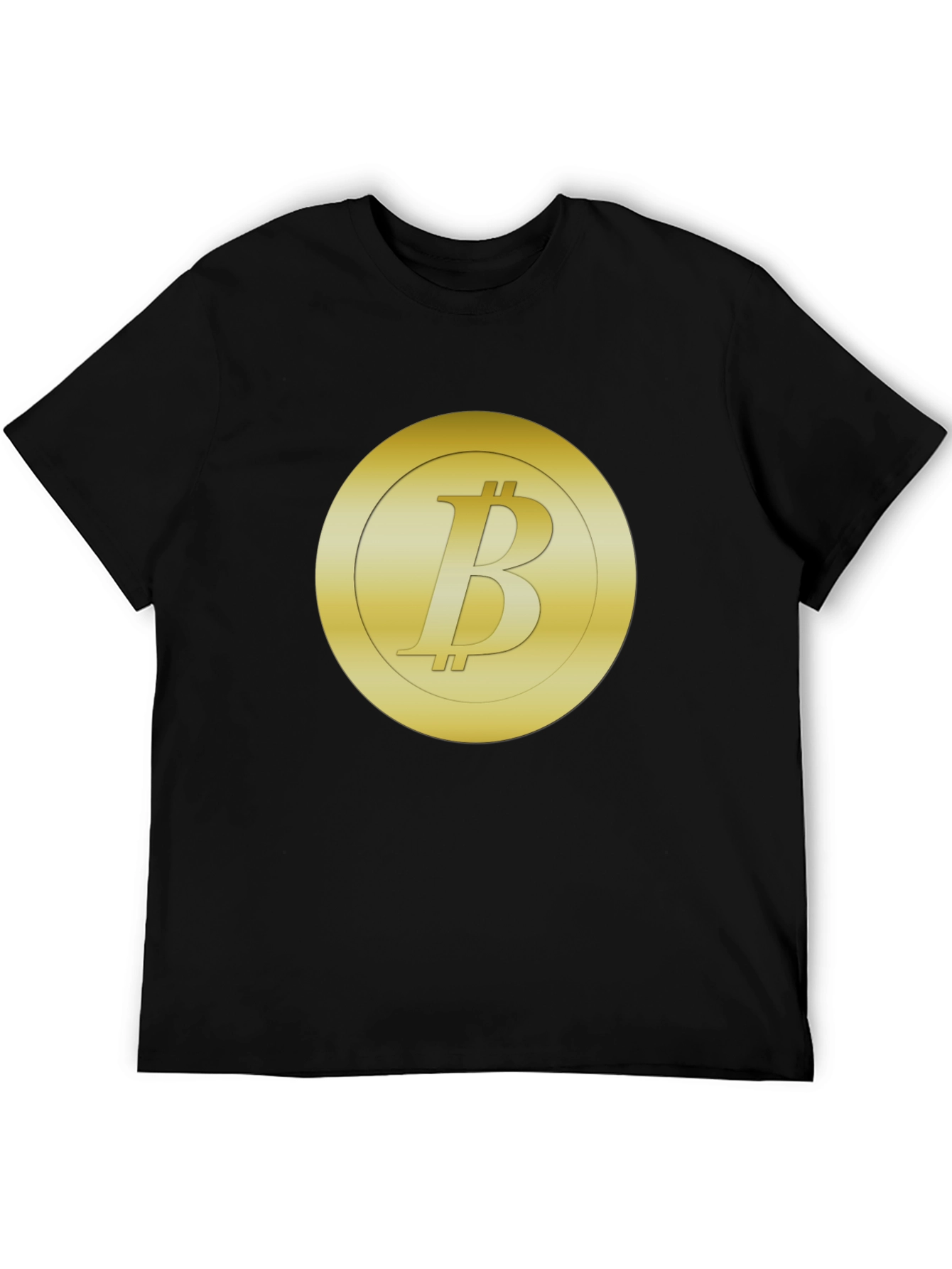 Bitcoin Emblem Tee - Crypto Currency T-Shirt
