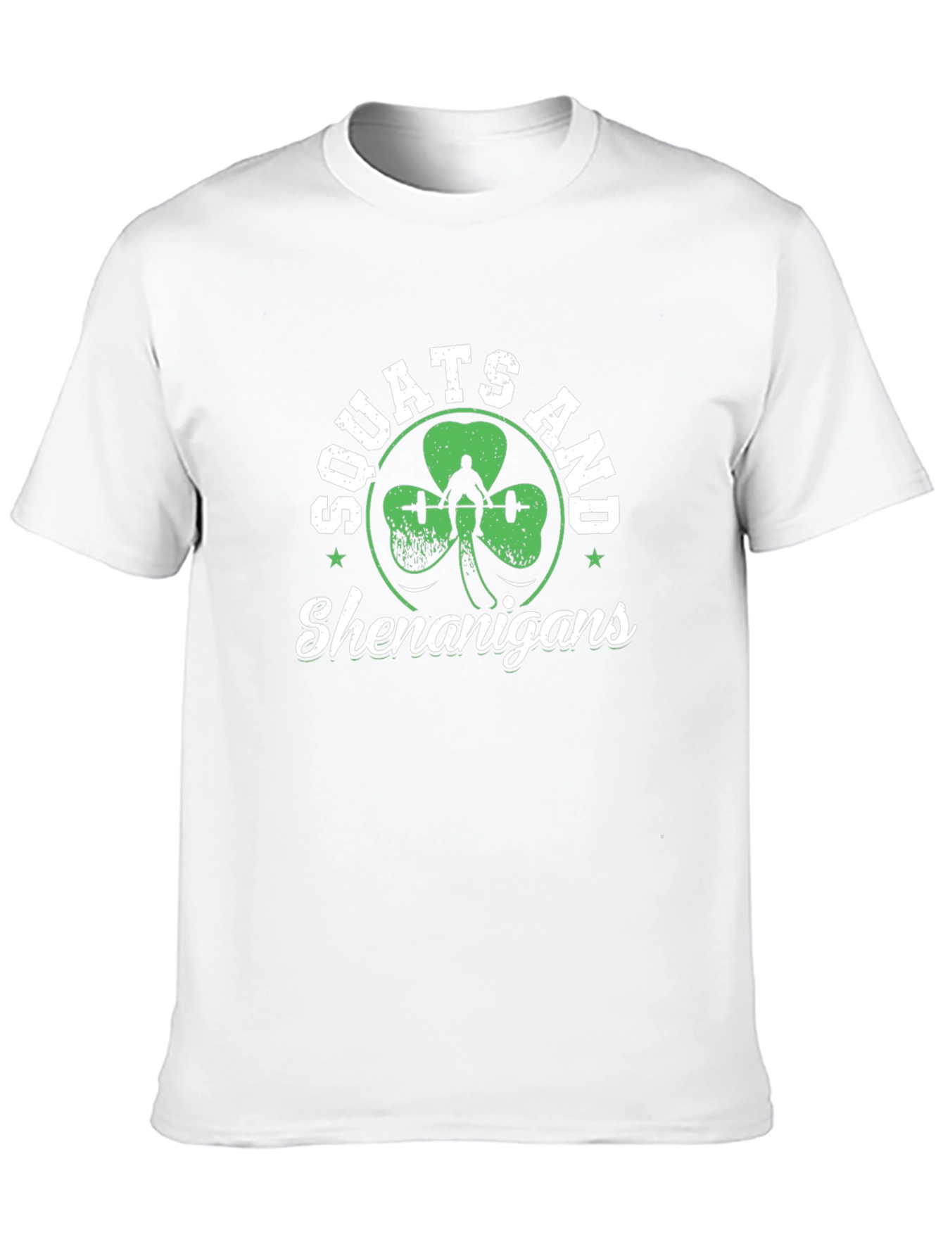 Squats and Shenanigans Black Graphic Tee