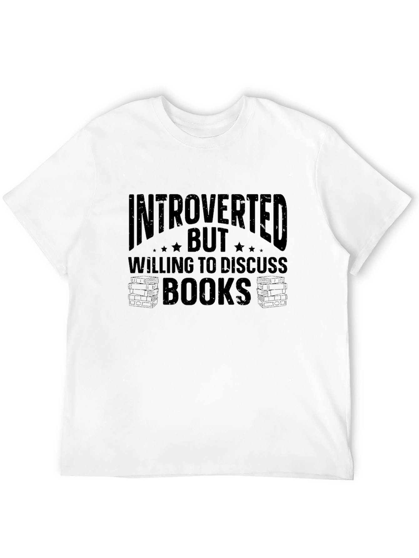 Introverted Book Lover T-Shirt