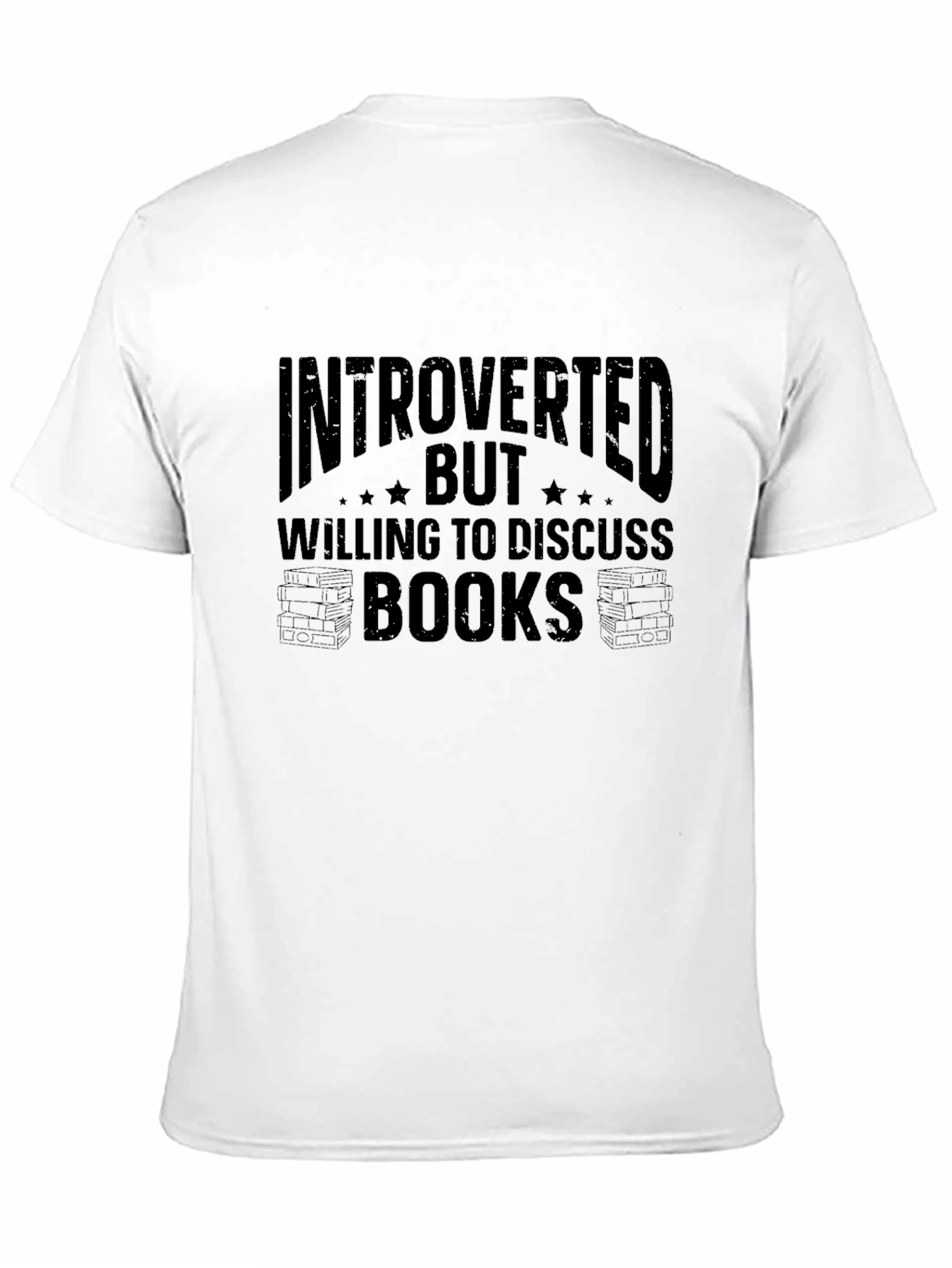 Introverted Book Lover T-Shirt