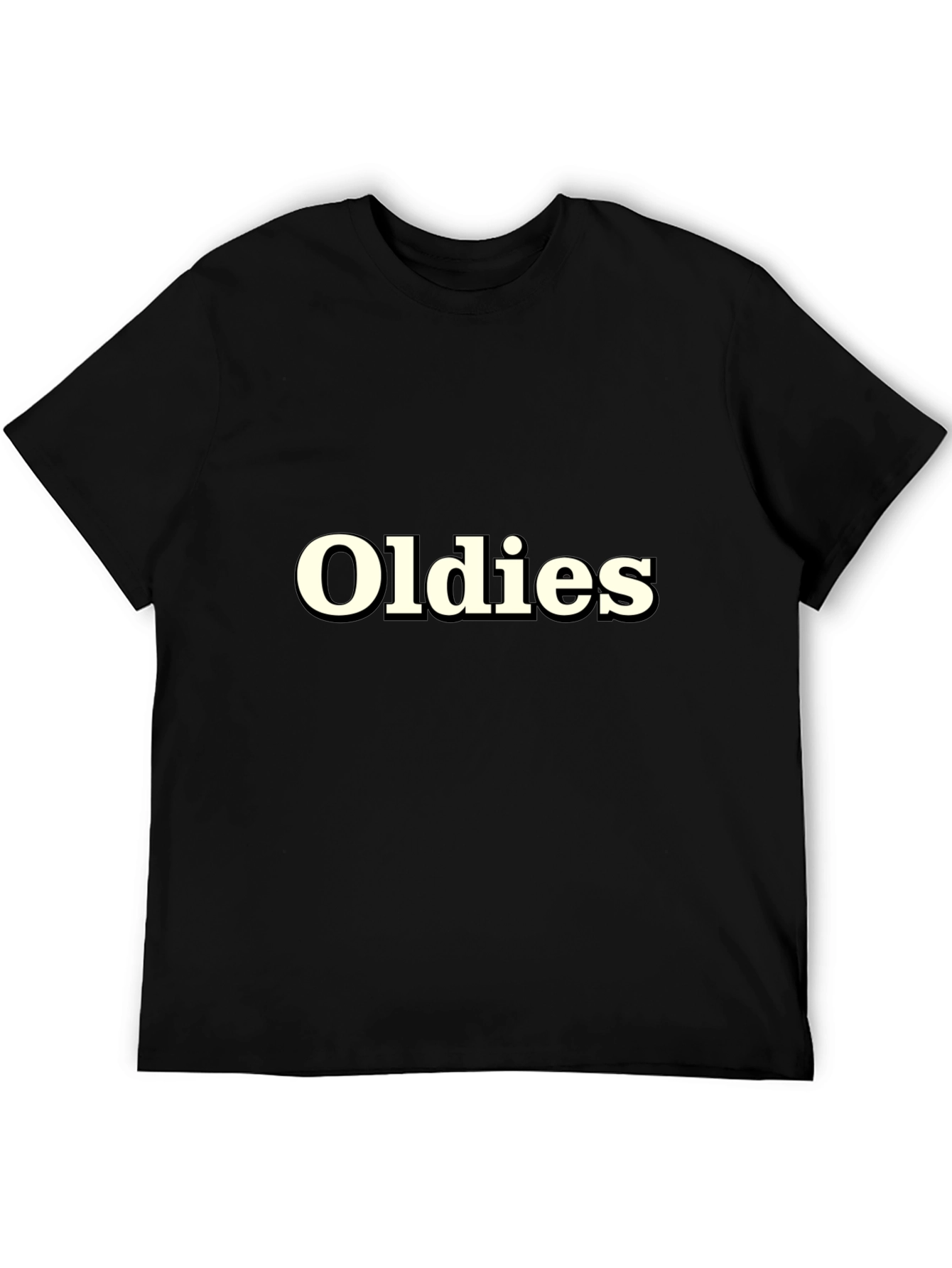 Oldies Graphic T-Shirt - Classic Retro Style