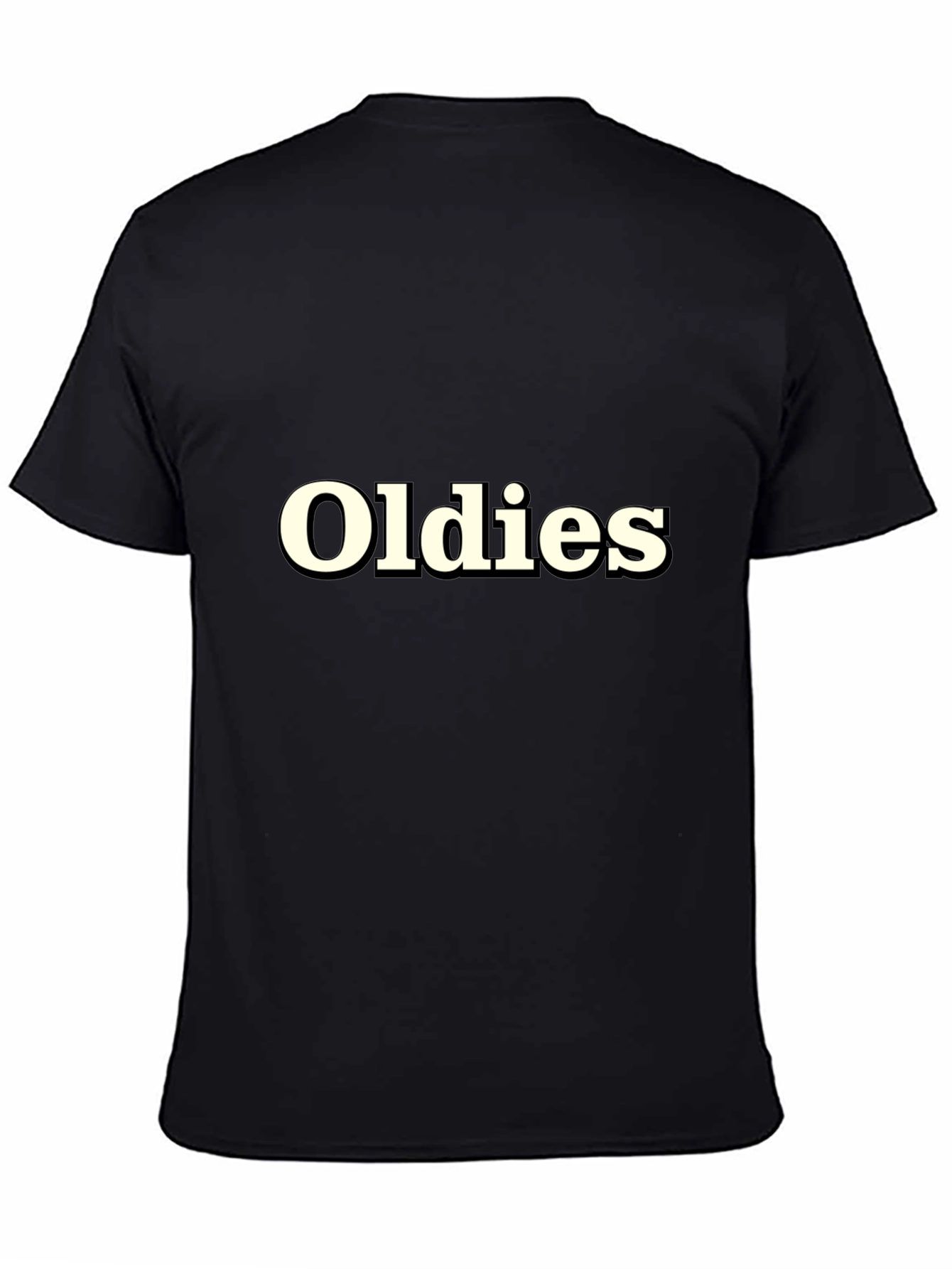 Oldies Graphic T-Shirt - Classic Retro Style