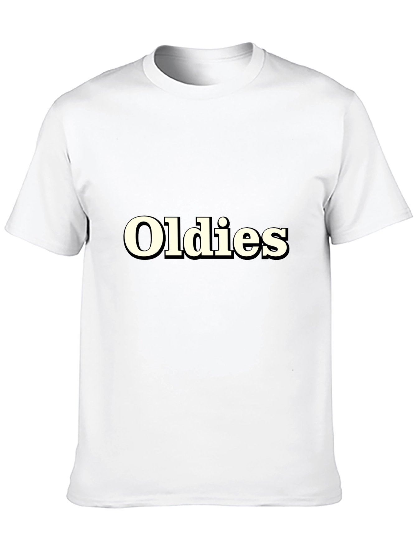 Oldies Graphic T-Shirt - Classic Retro Style