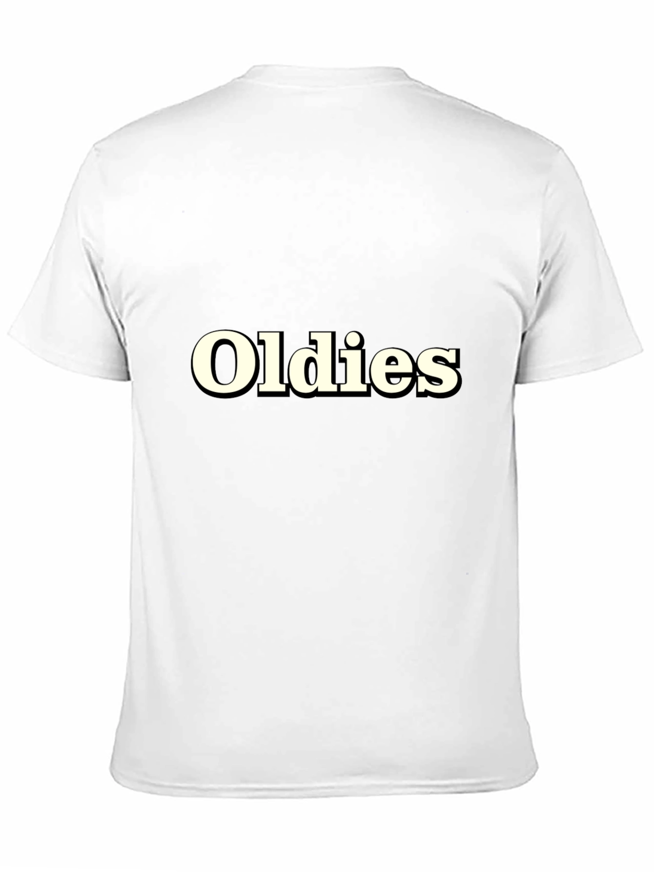 Oldies Graphic T-Shirt - Classic Retro Style