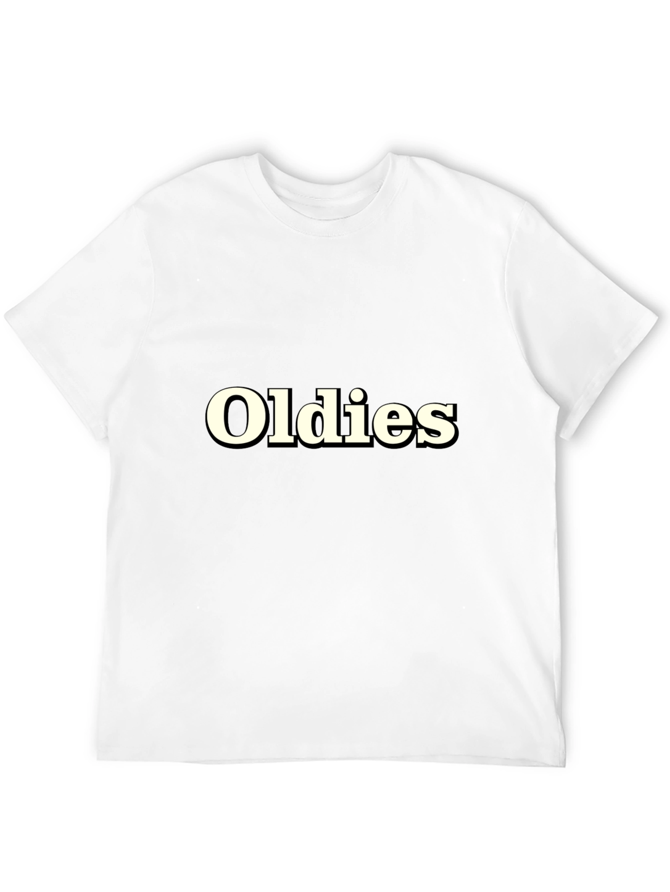 Oldies Graphic T-Shirt - Classic Retro Style