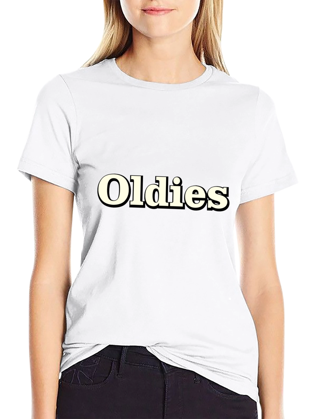 Oldies Graphic T-Shirt - Classic Retro Style