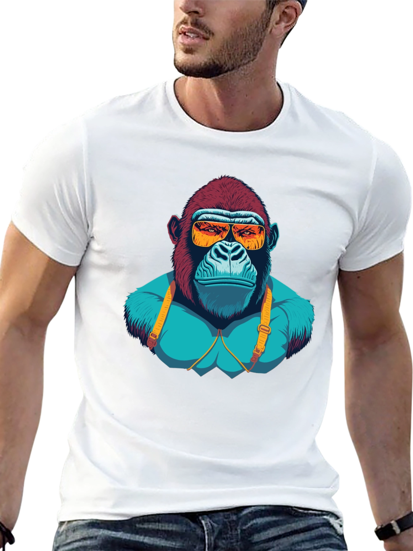 Cool Gorilla T-Shirt