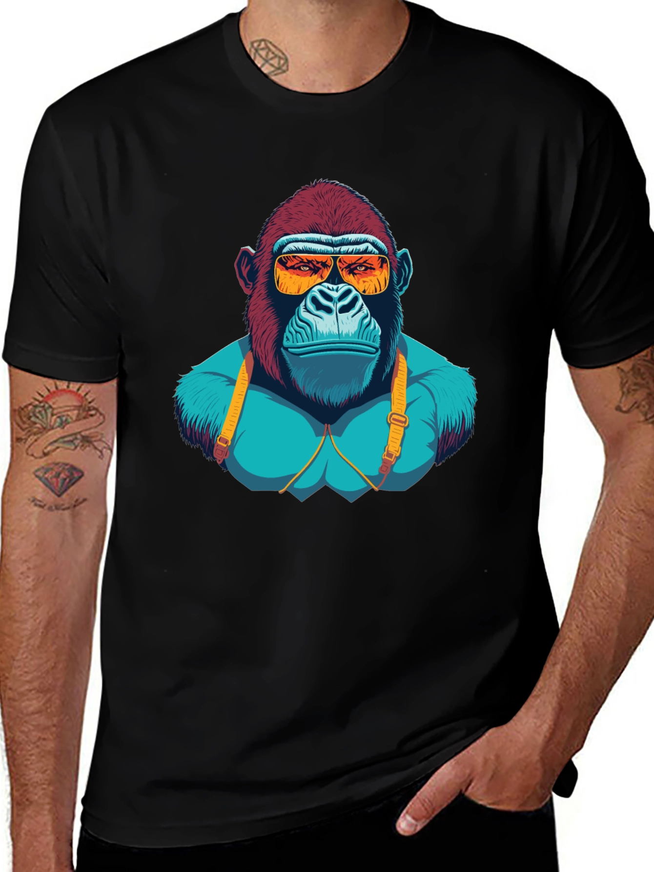 Cool Gorilla T-Shirt