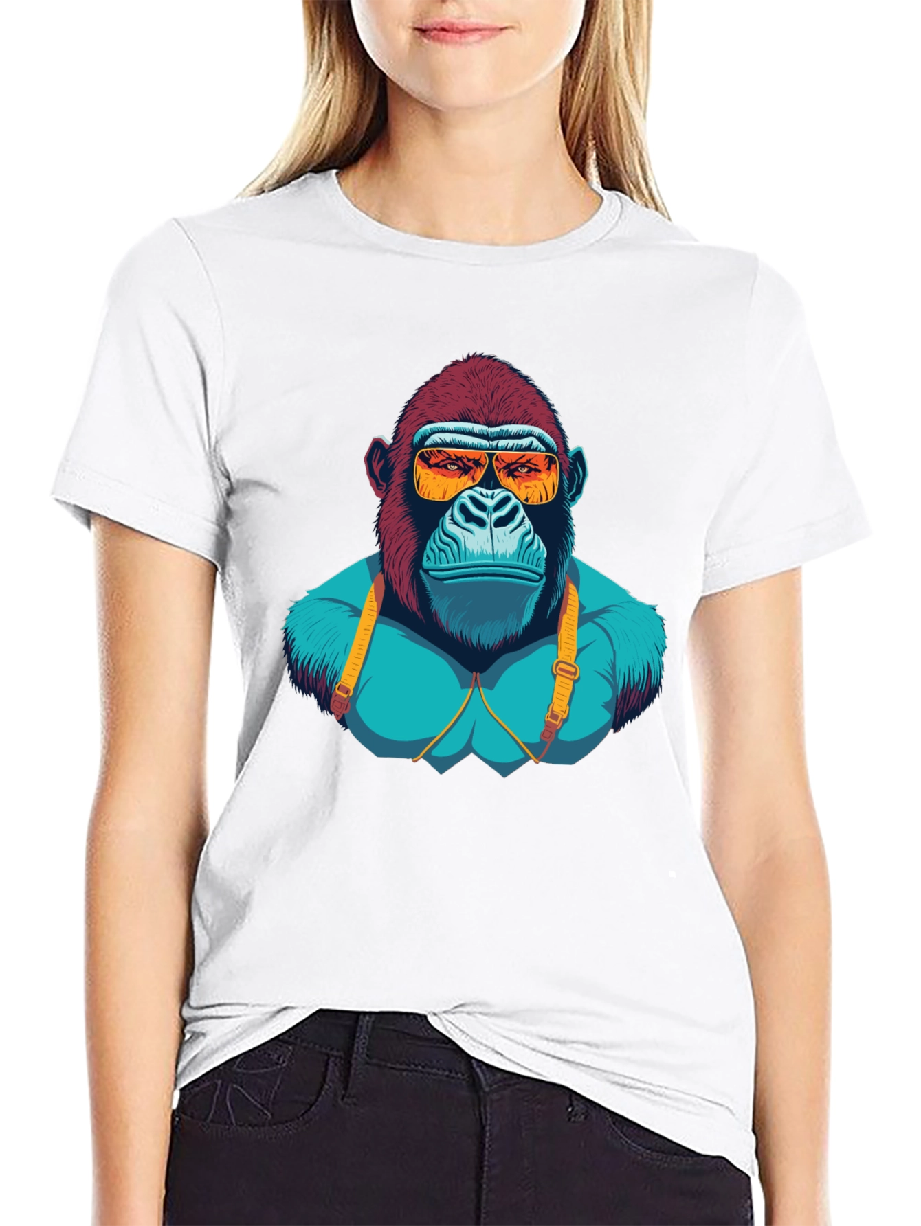 Cool Gorilla T-Shirt