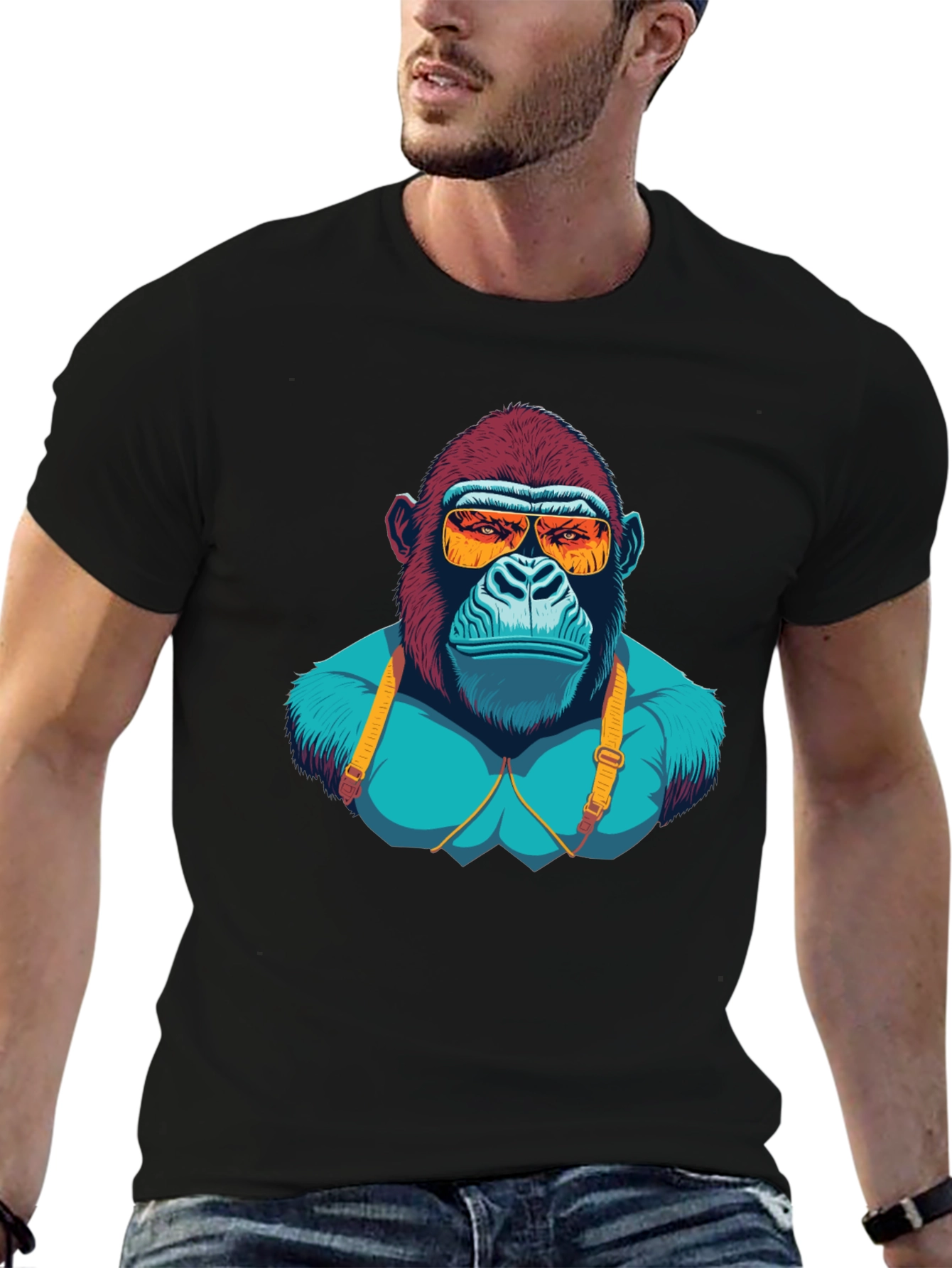 Cool Gorilla T-Shirt