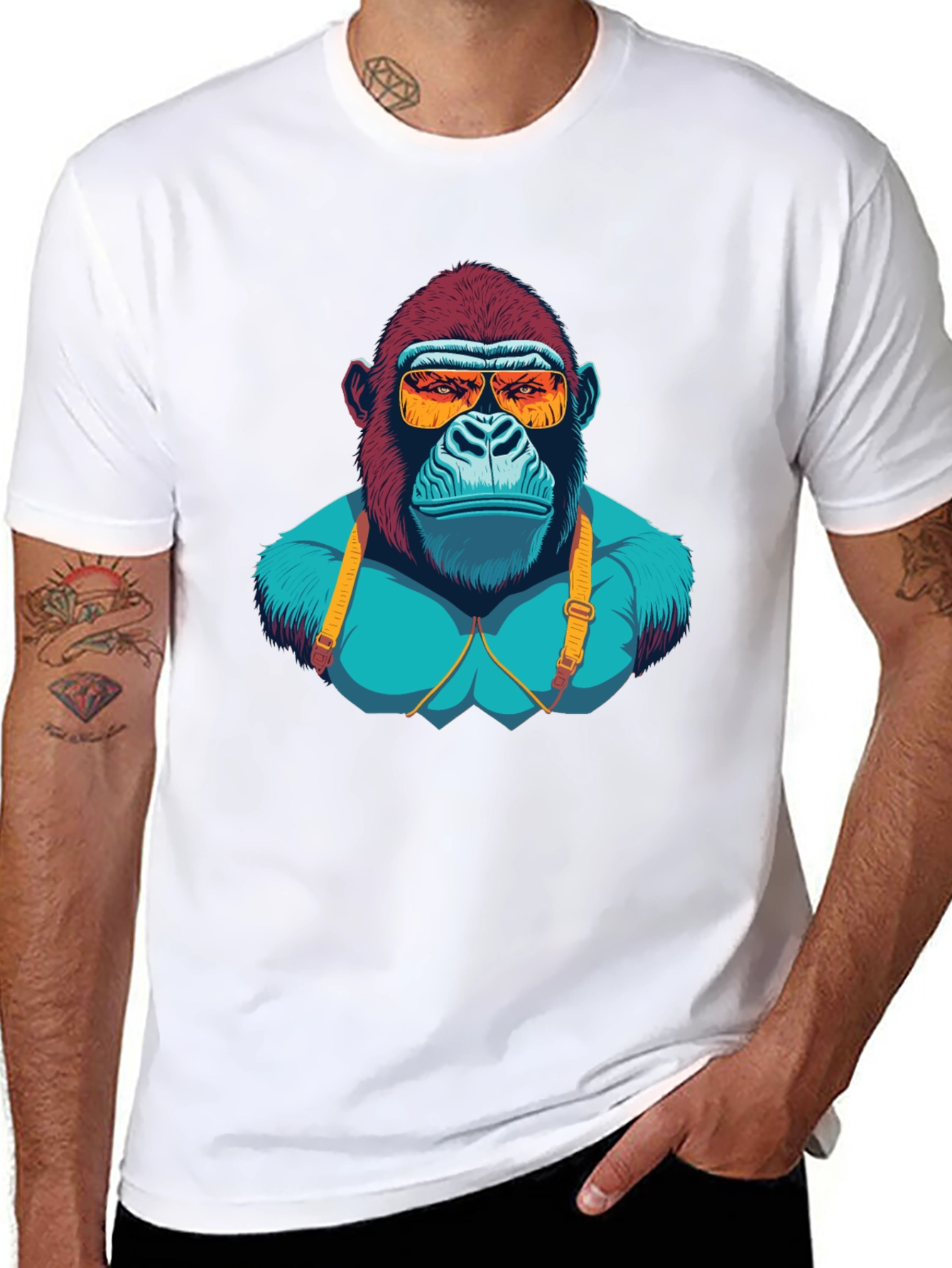 Cool Gorilla T-Shirt