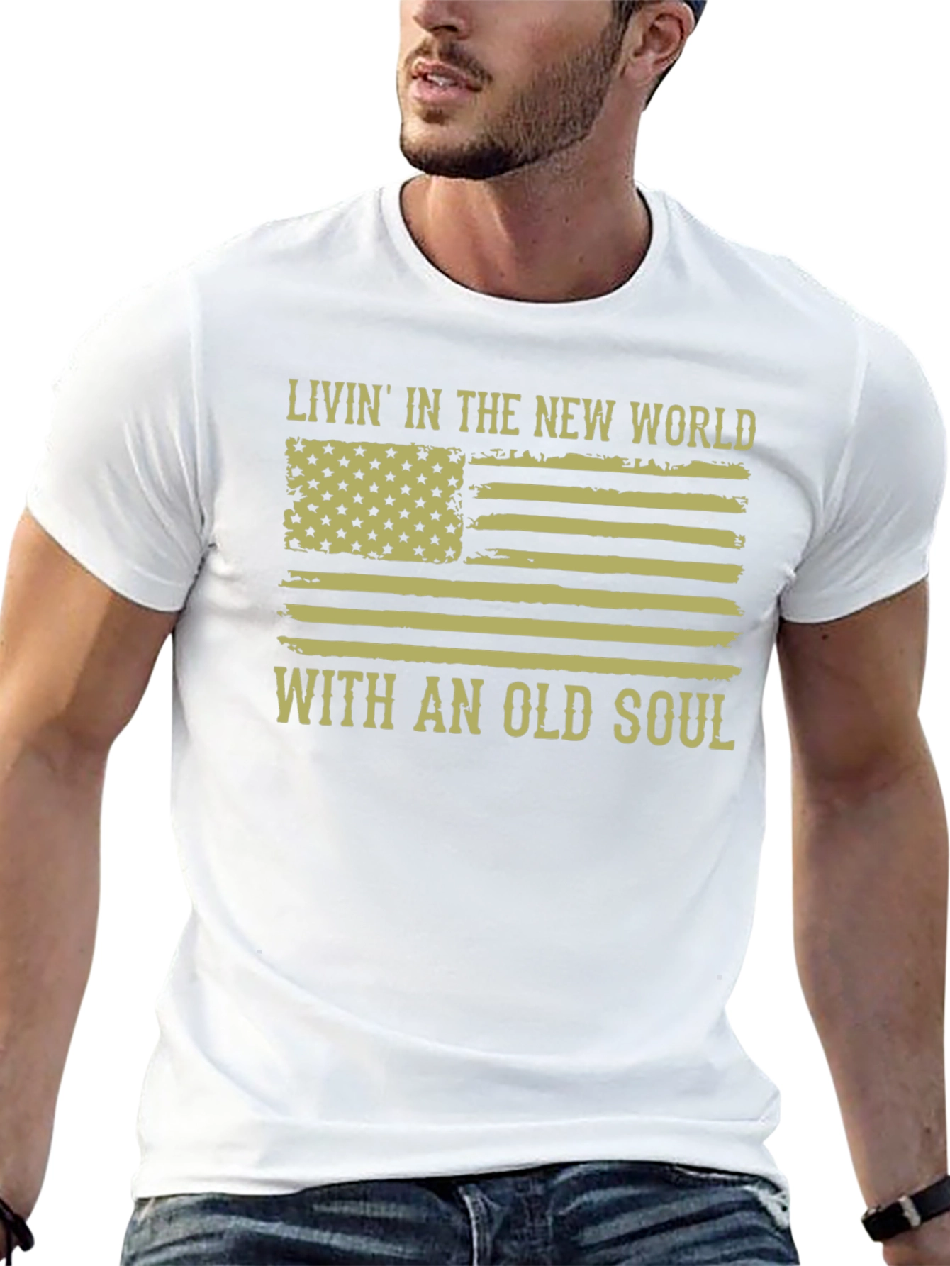 New World Old Soul Graphic Tee
