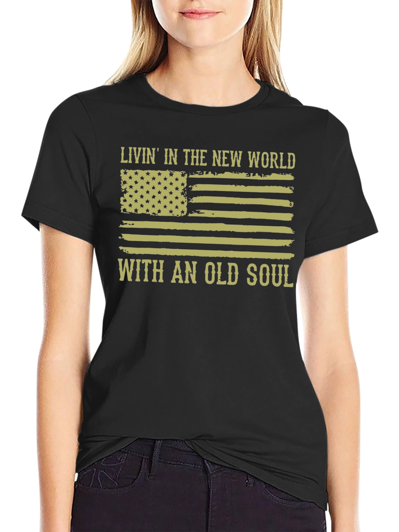 New World Old Soul Graphic Tee
