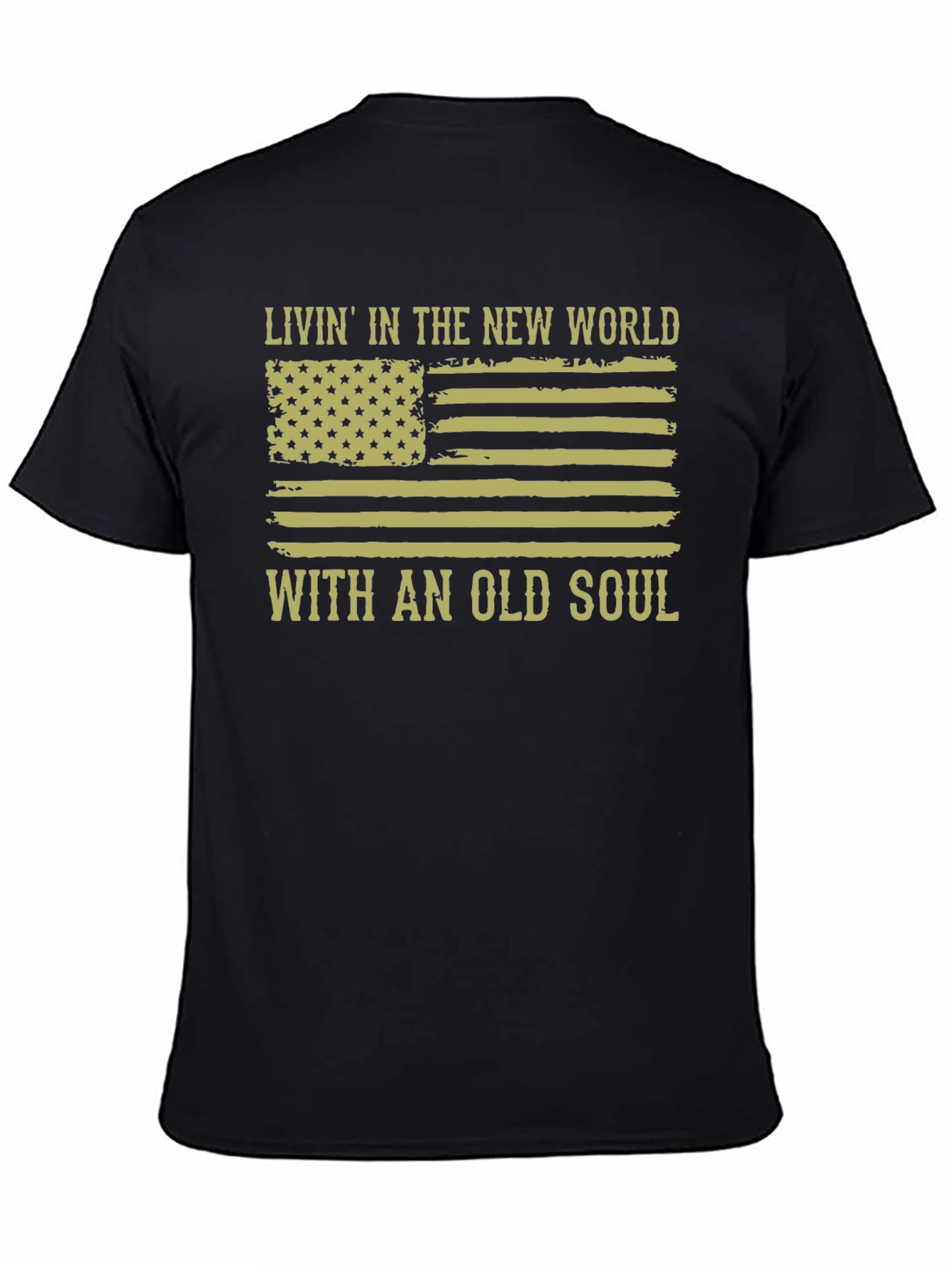 New World Old Soul Graphic Tee