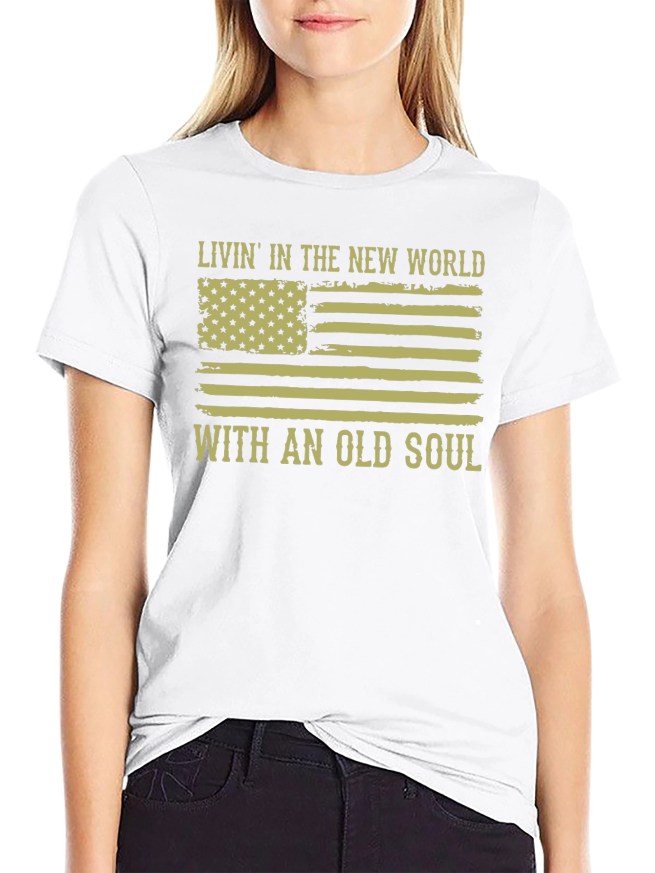 New World Old Soul Graphic Tee