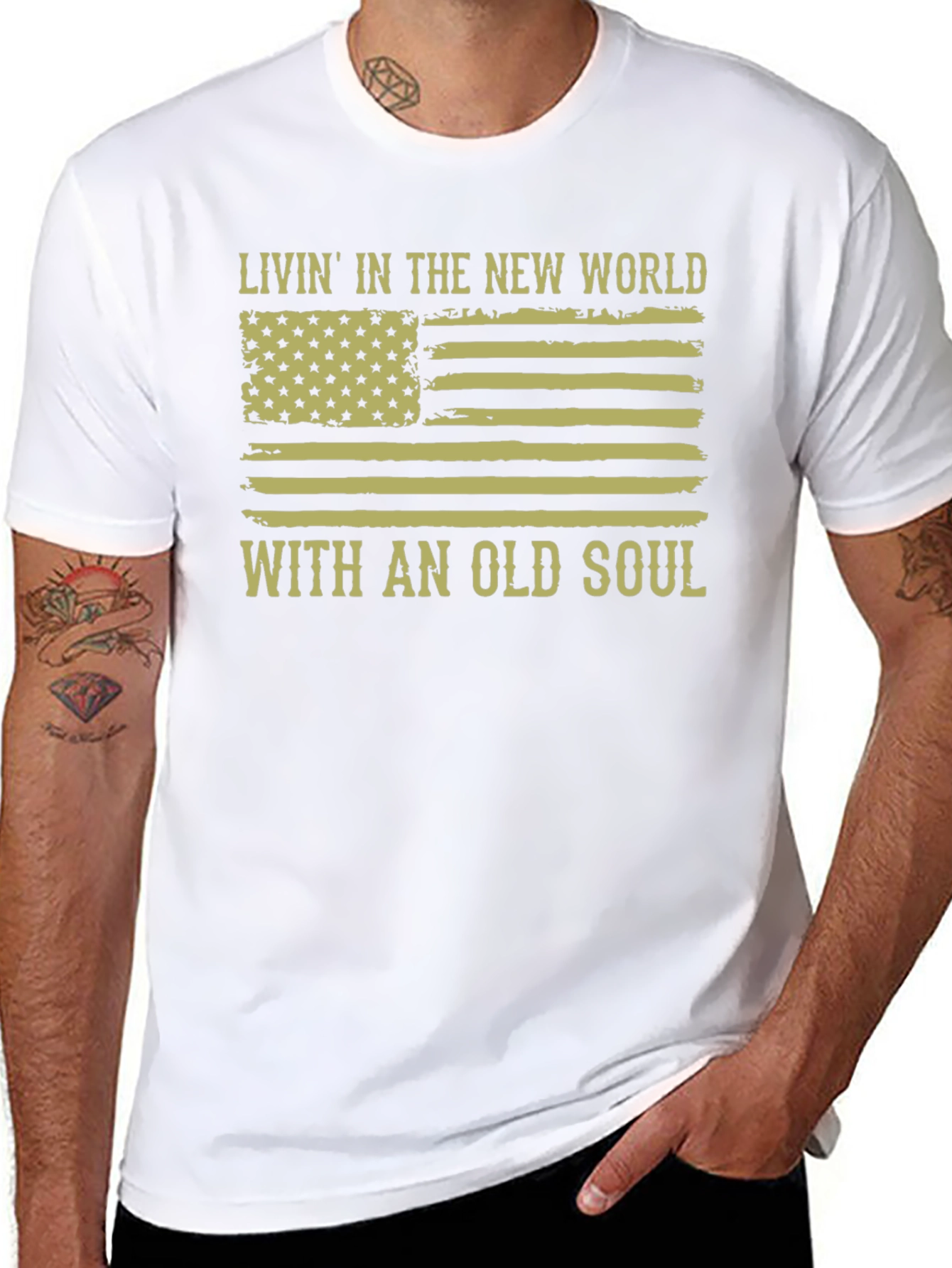 New World Old Soul Graphic Tee
