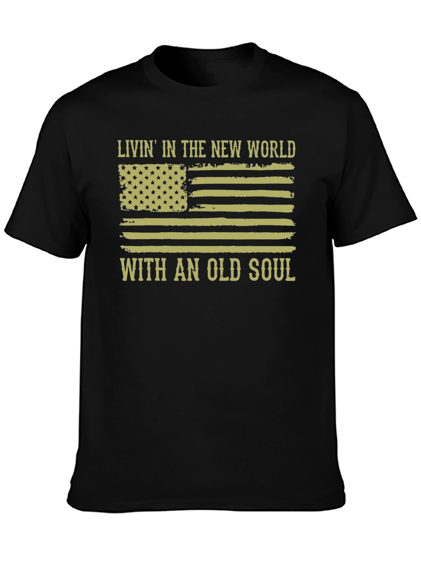 New World Old Soul Graphic Tee