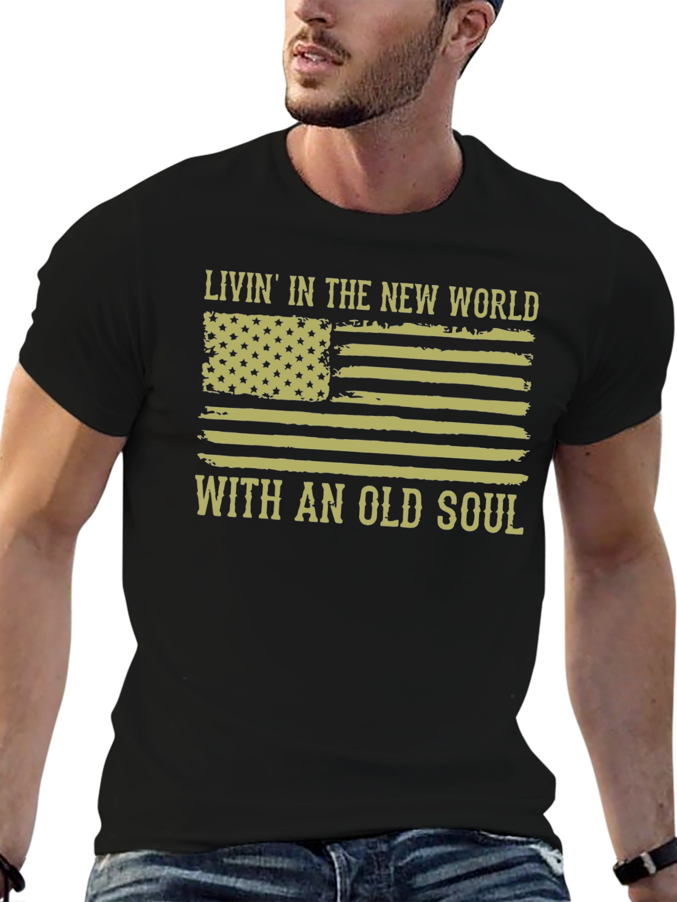 New World Old Soul Graphic Tee