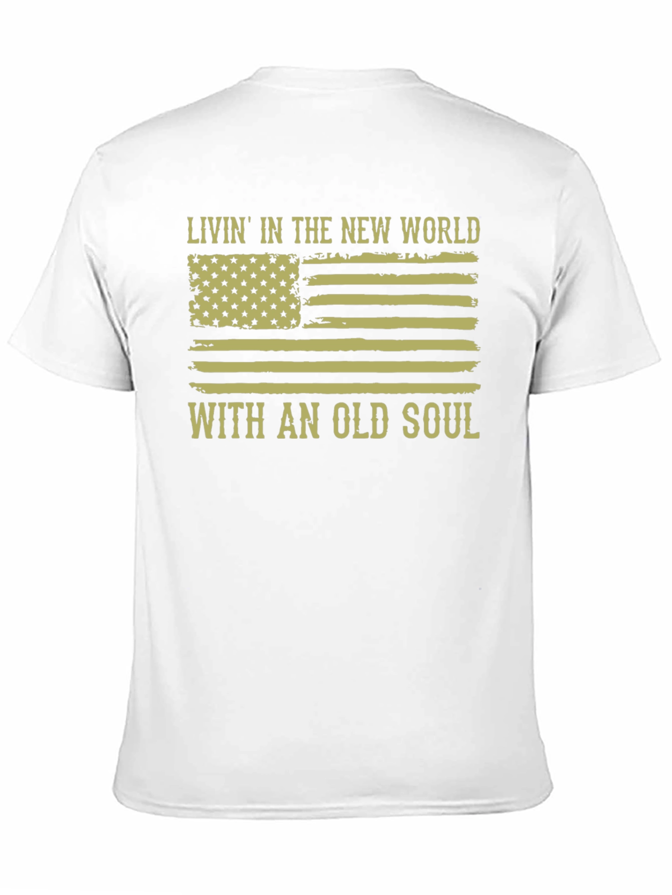 New World Old Soul Graphic Tee