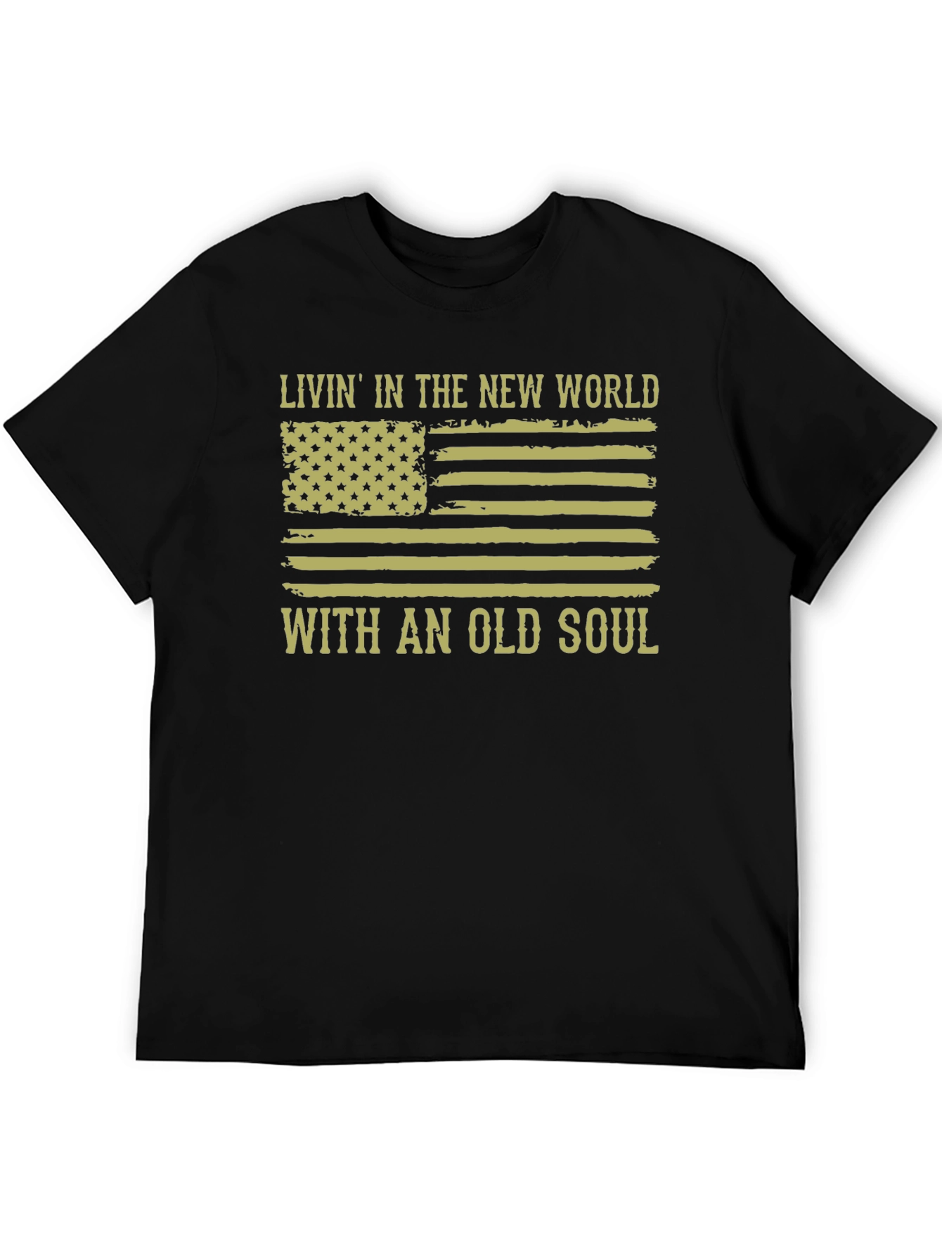 New World Old Soul Graphic Tee