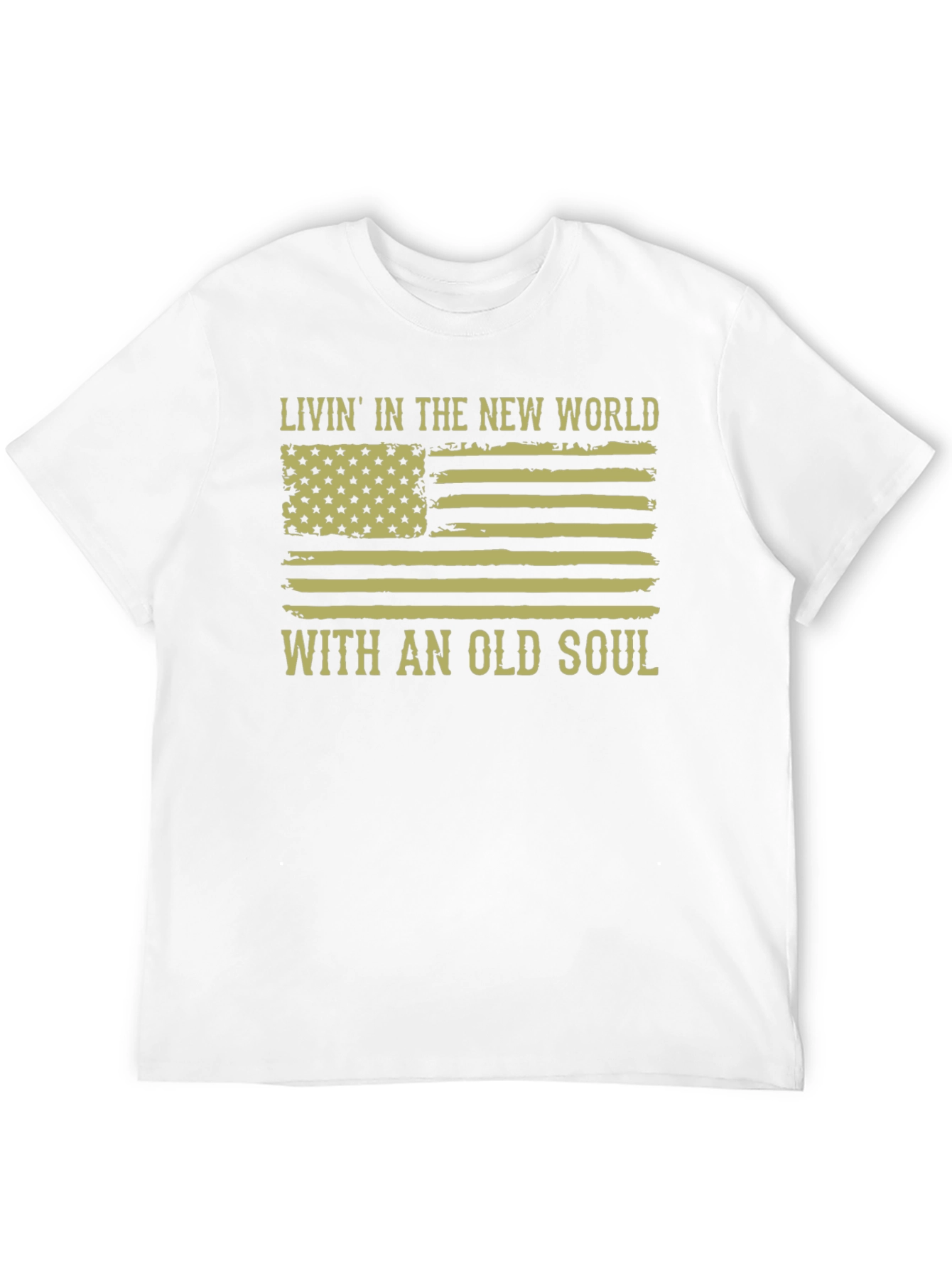 New World Old Soul Graphic Tee
