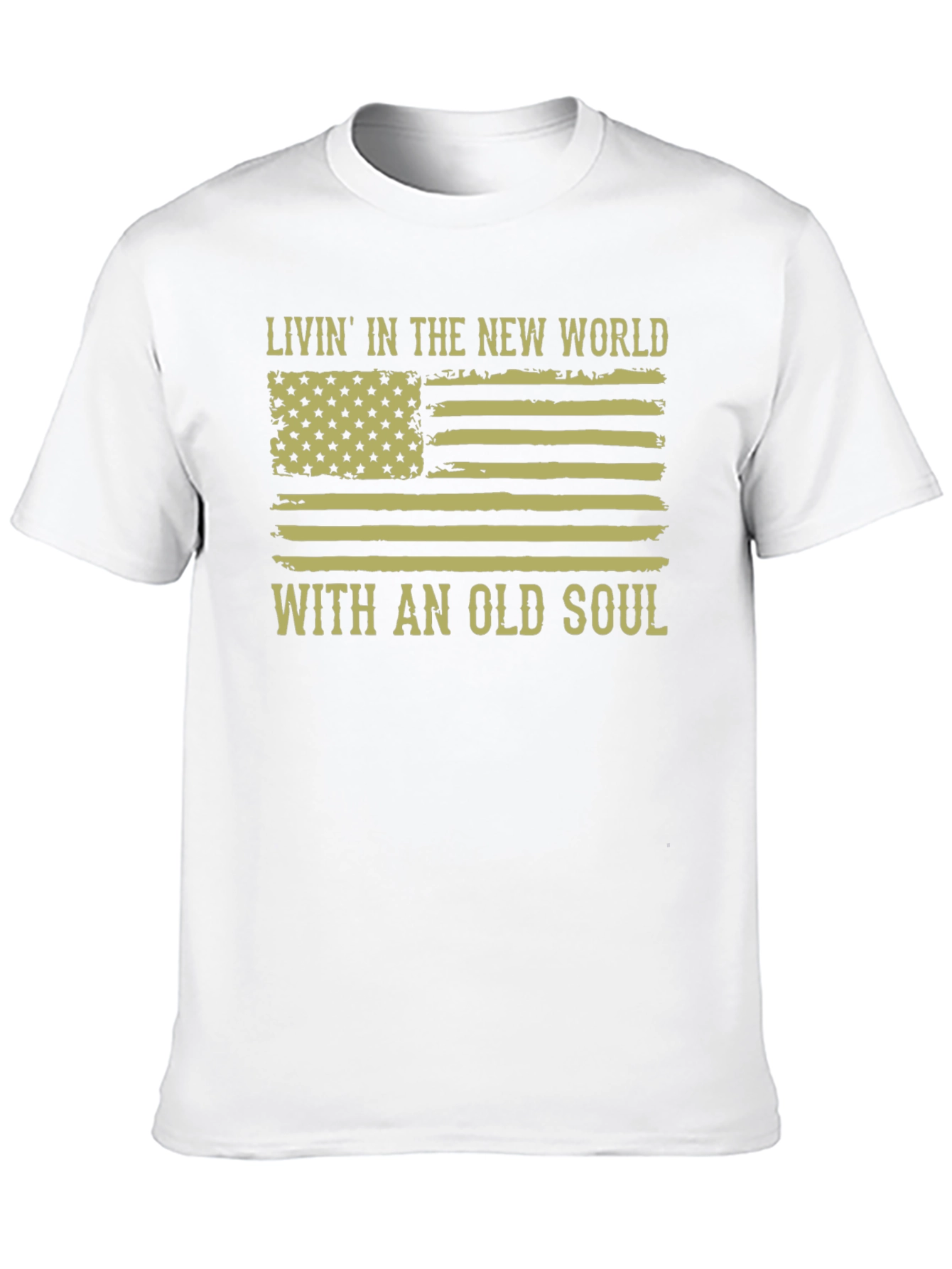 New World Old Soul Graphic Tee