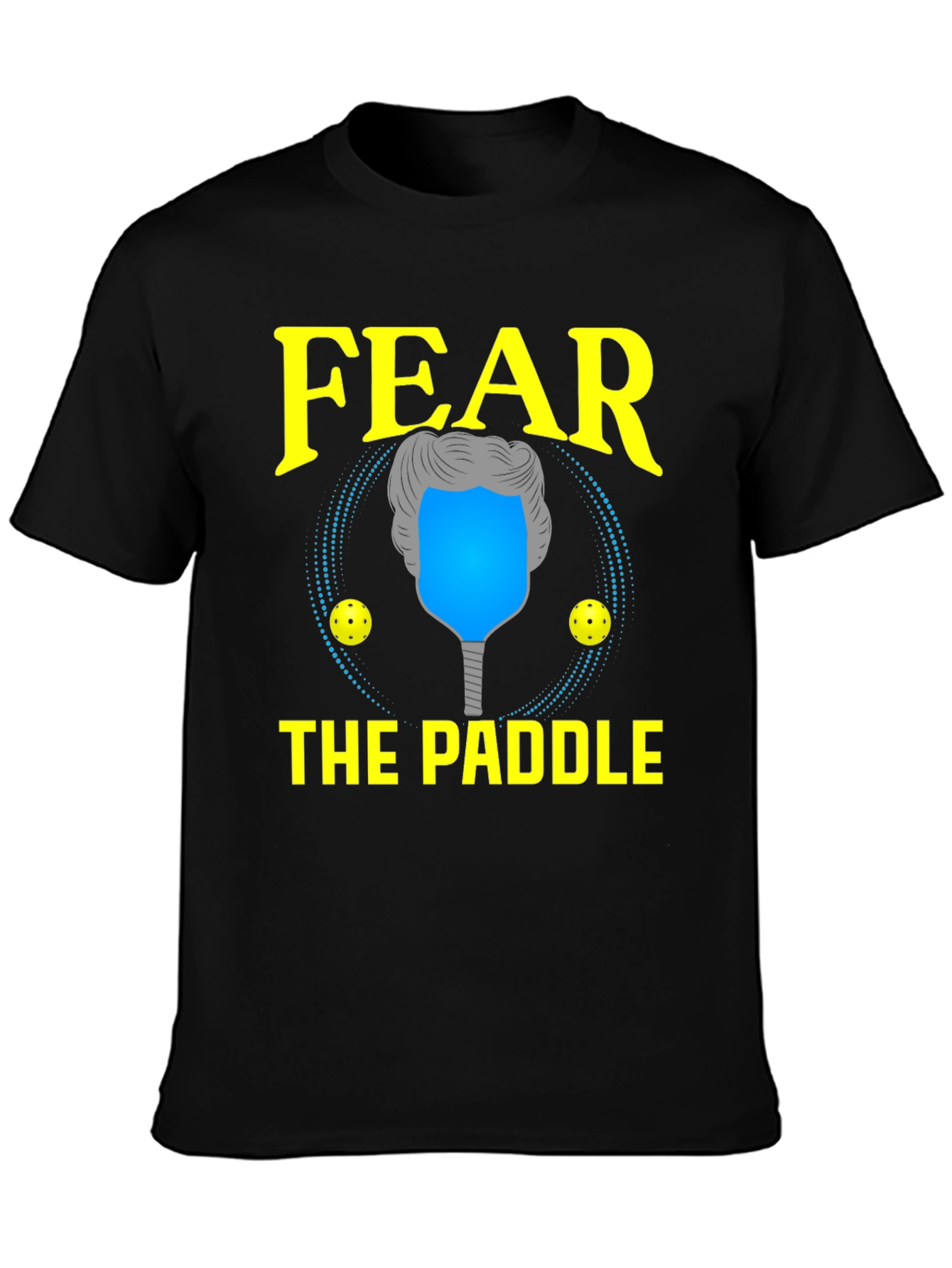 Fear The Paddle Graphic T-Shirt