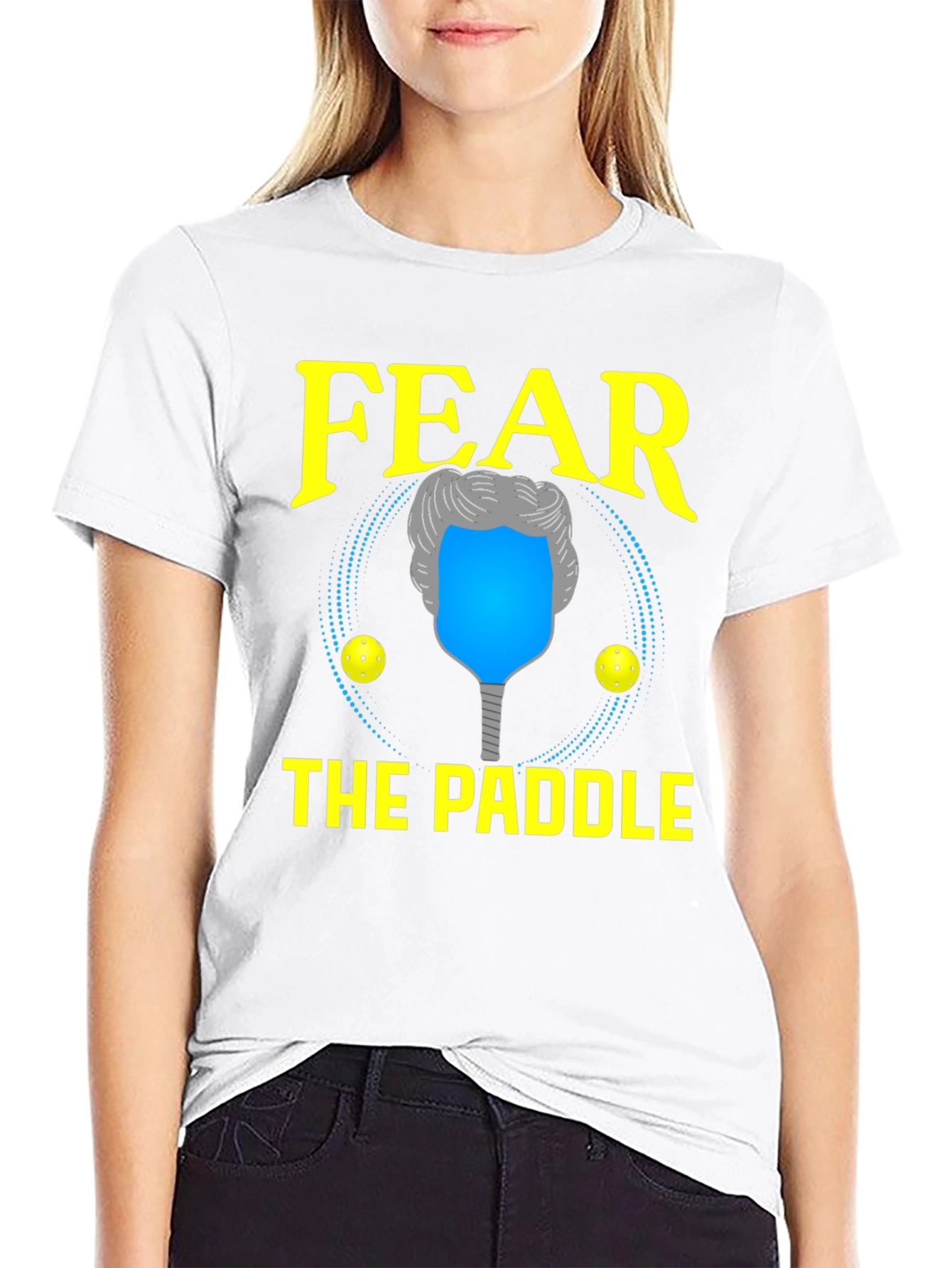Fear The Paddle Graphic T-Shirt
