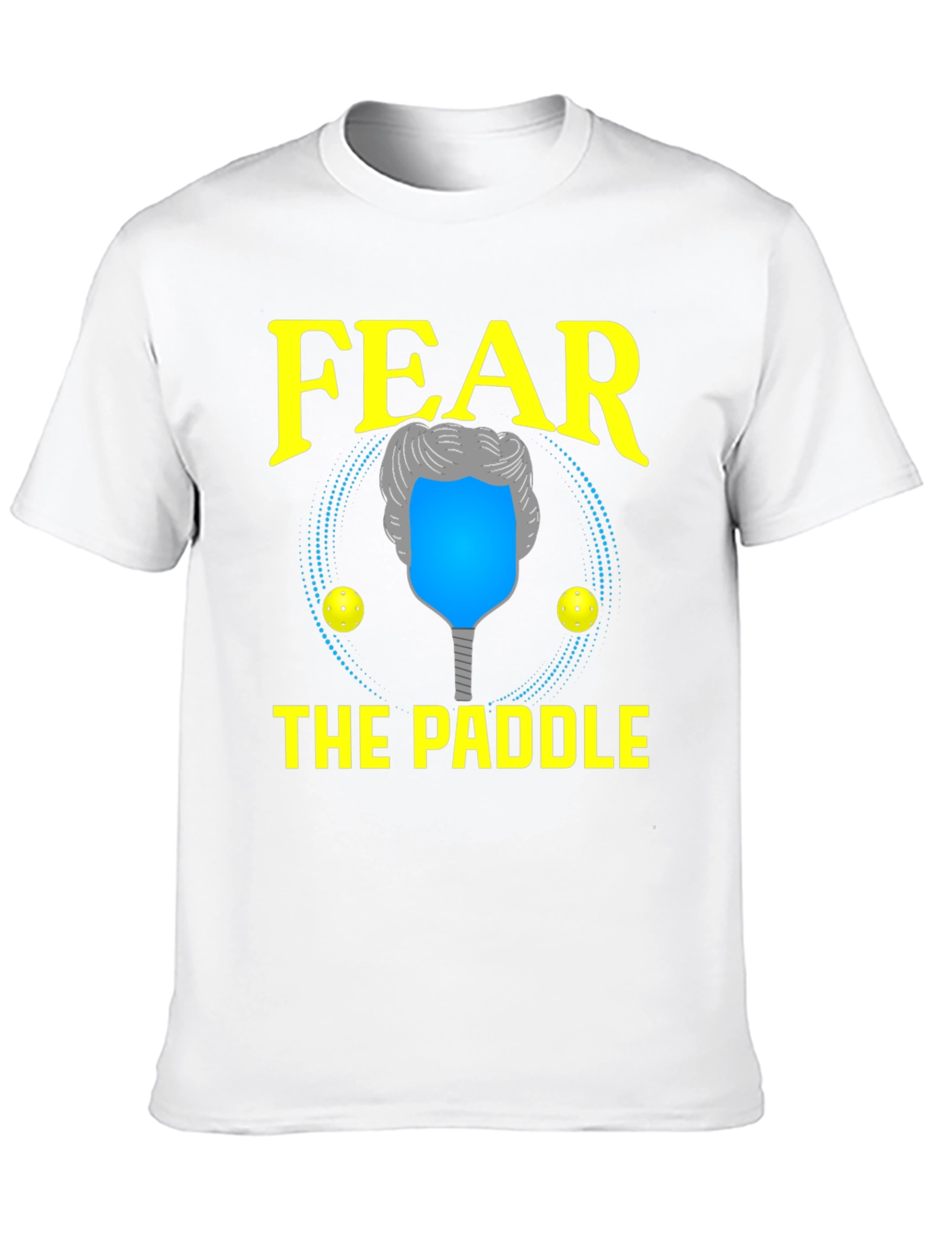 Fear The Paddle Graphic T-Shirt