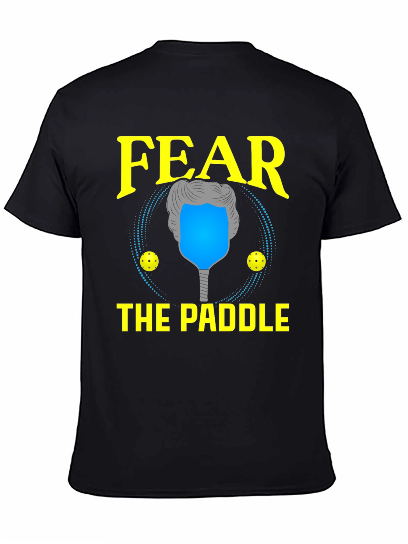 Fear The Paddle Graphic T-Shirt
