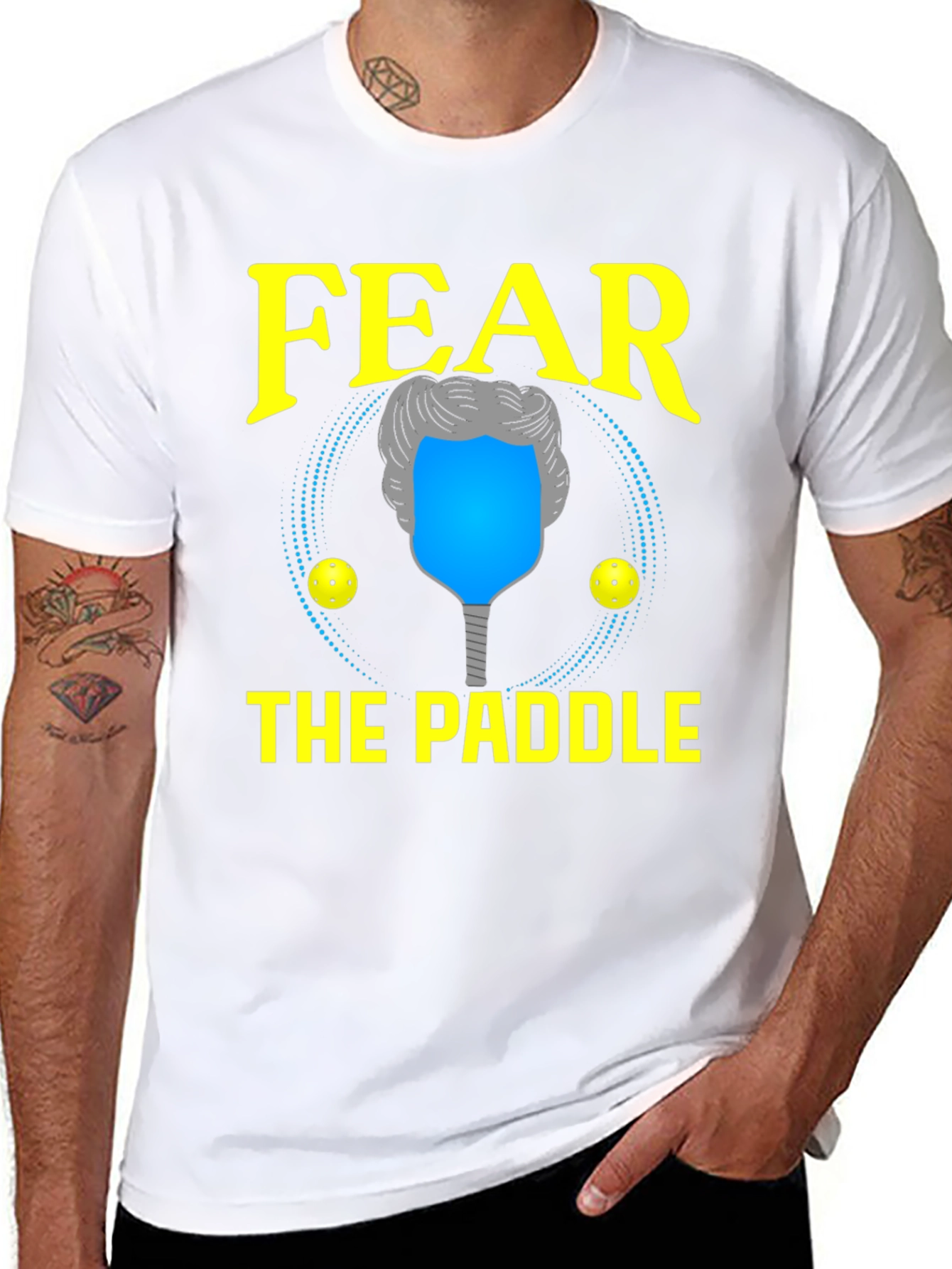 Fear The Paddle Graphic T-Shirt