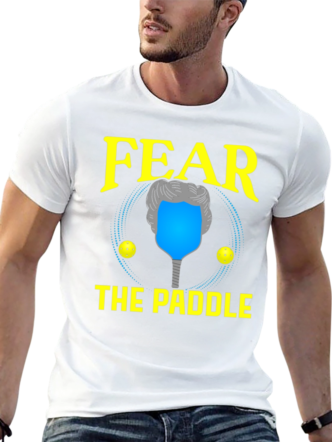Fear The Paddle Graphic T-Shirt