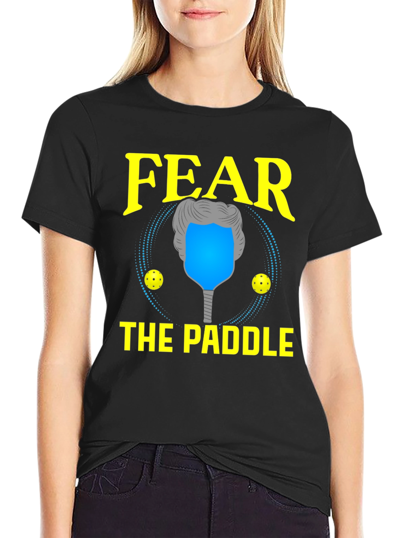 Fear The Paddle Graphic T-Shirt