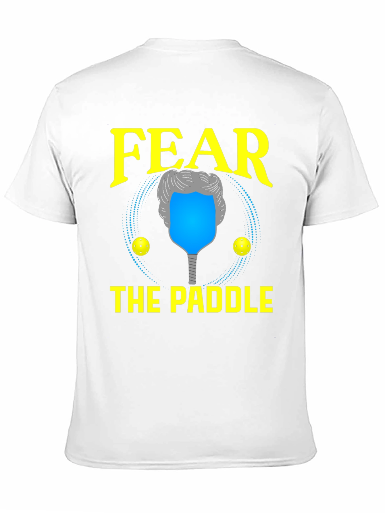 Fear The Paddle Graphic T-Shirt