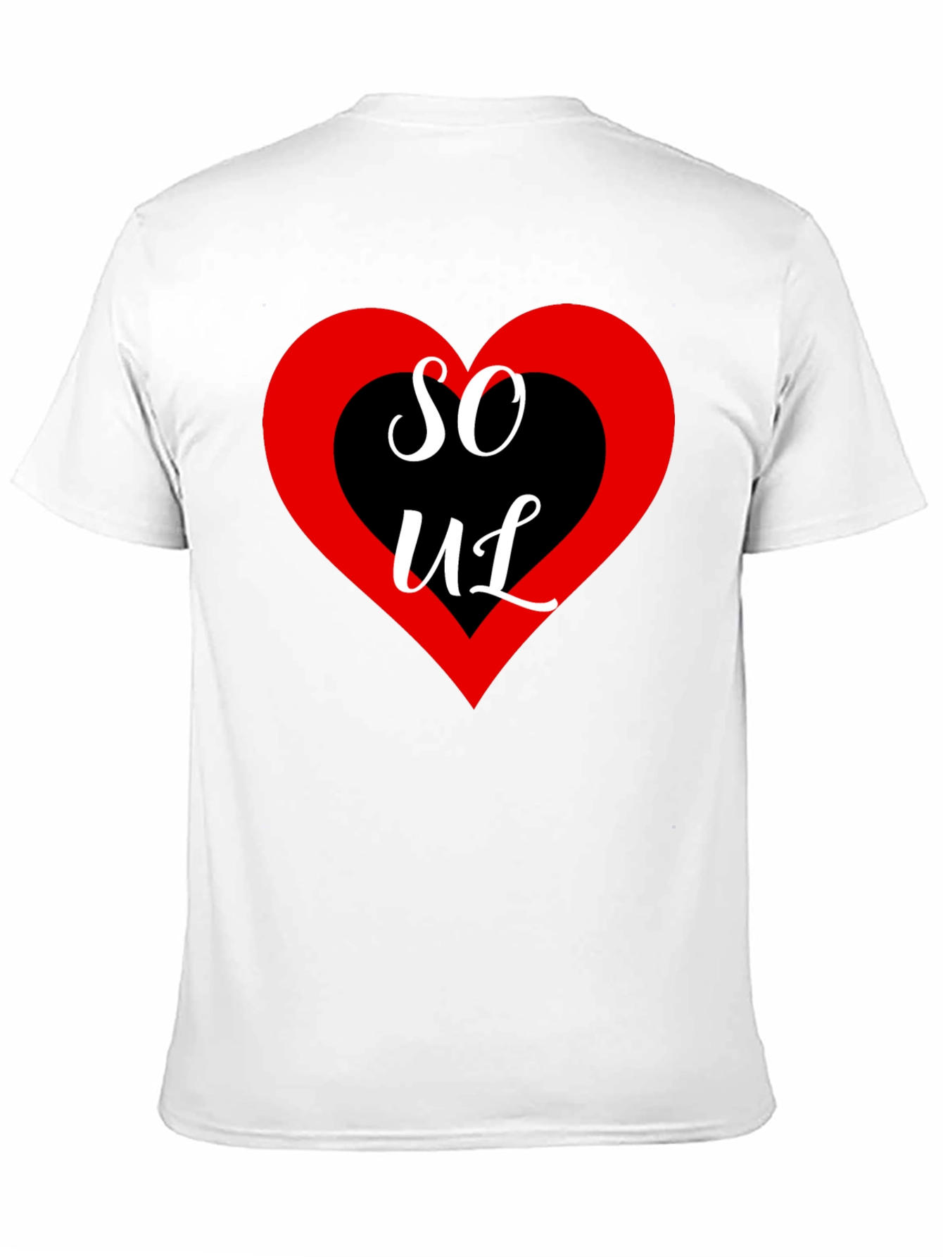 Soul Heart Graphic Tee - Stylish Casual Wear