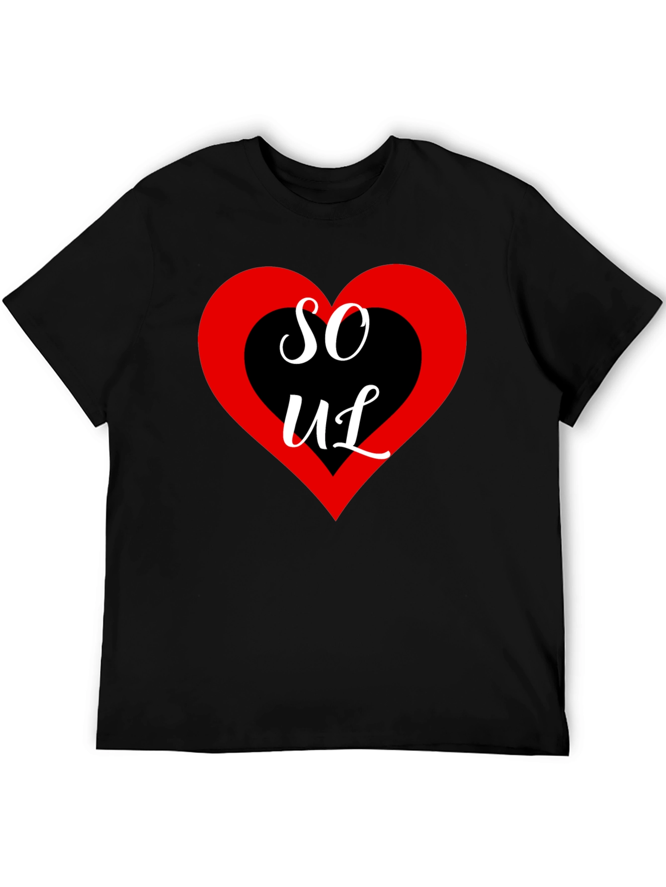 Soul Heart Graphic Tee - Stylish Casual Wear