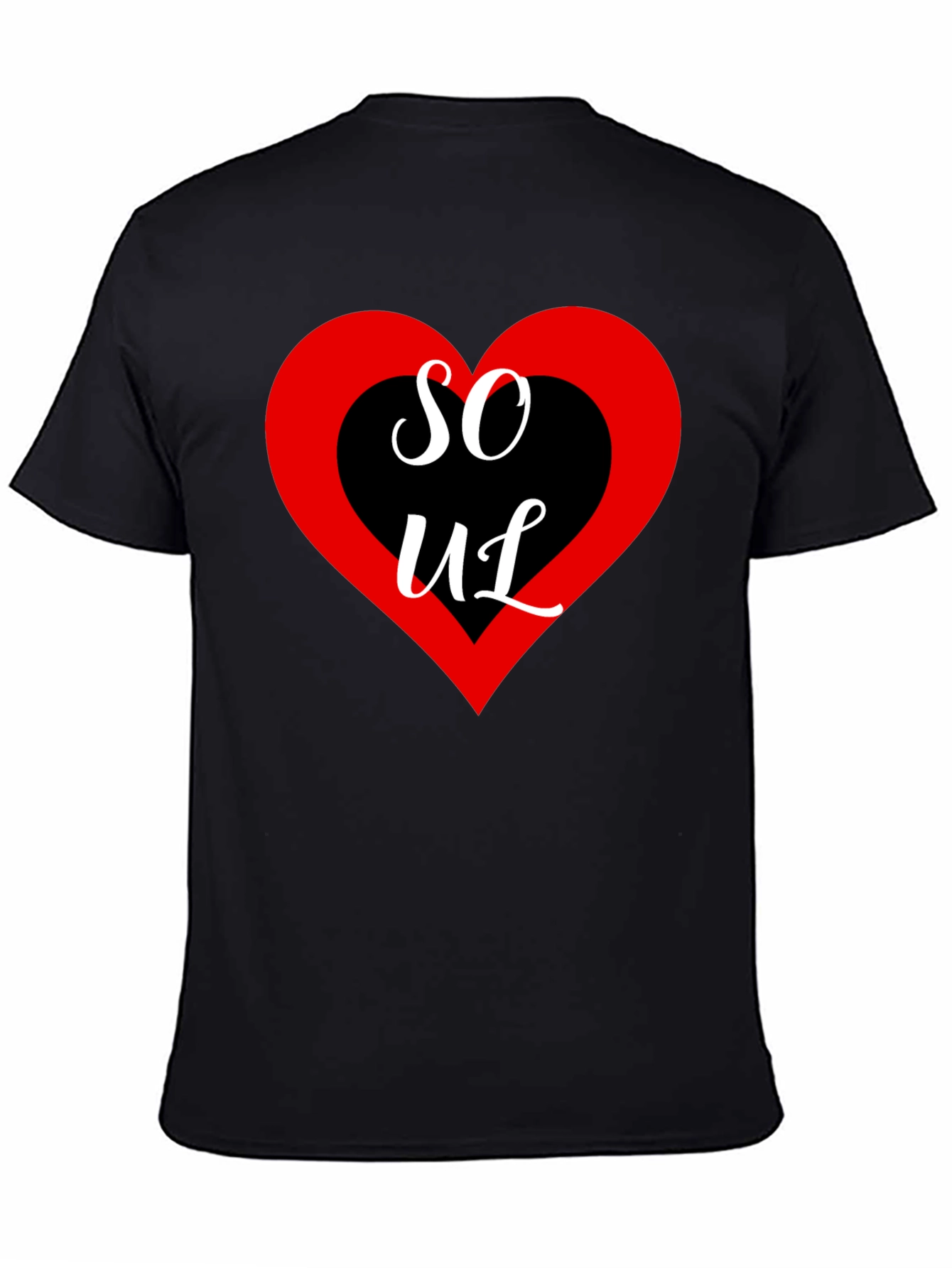 Soul Heart Graphic Tee - Stylish Casual Wear