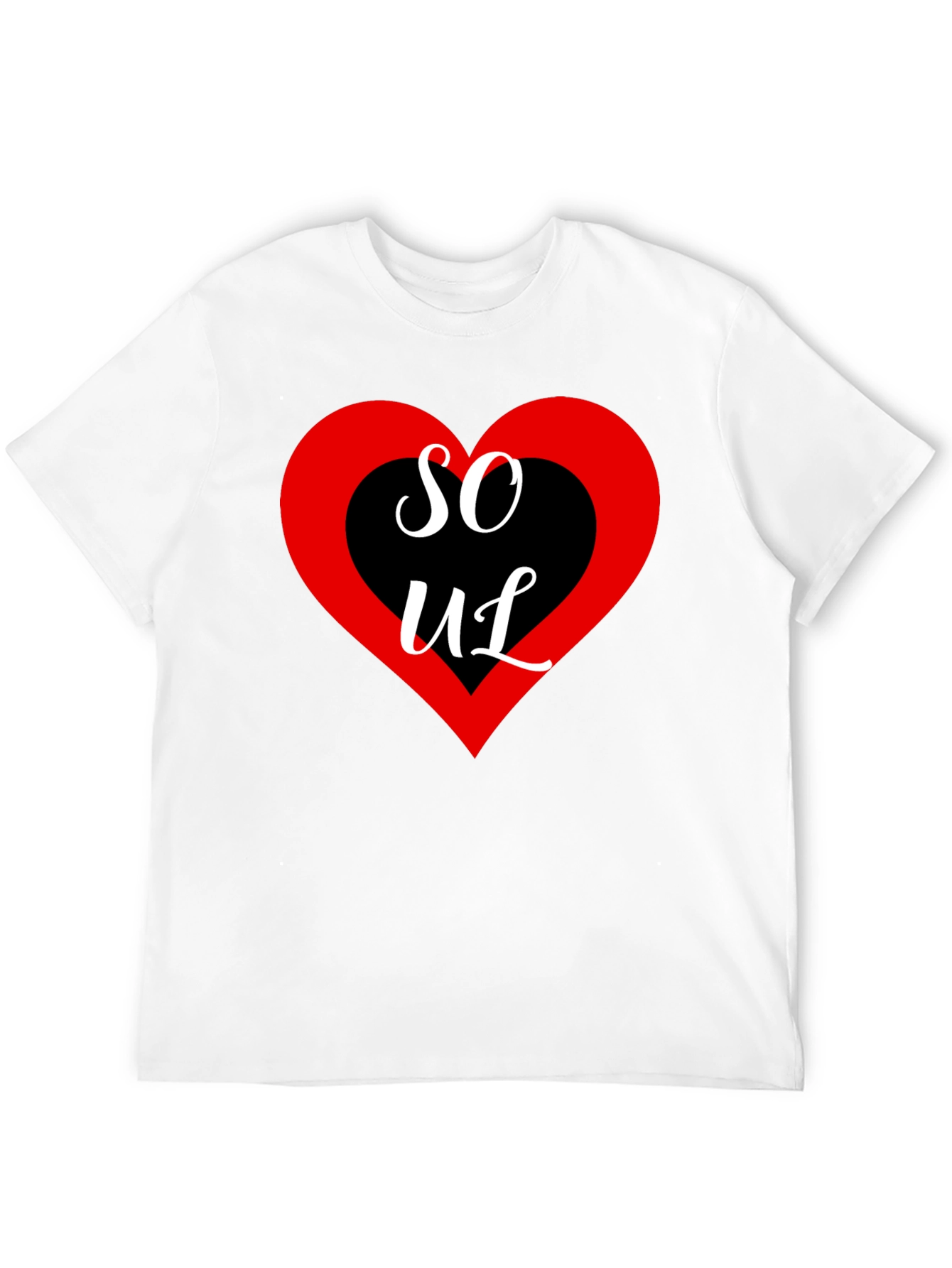 Soul Heart Graphic Tee - Stylish Casual Wear