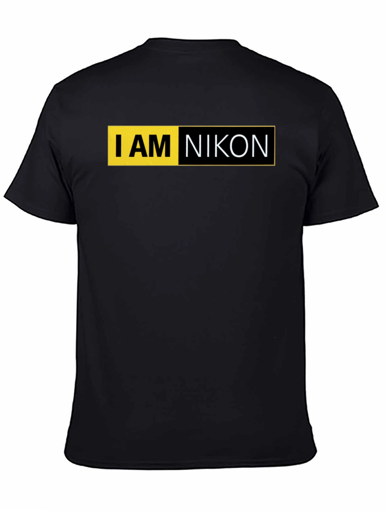 I AM NIKON Graphic Tee - Modern Photographer T-Shirt